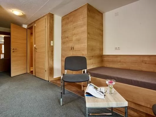 Seating area in Gasthof Hotel Post