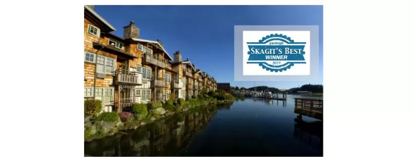 Certificate/Award in La Conner Channel Lodge