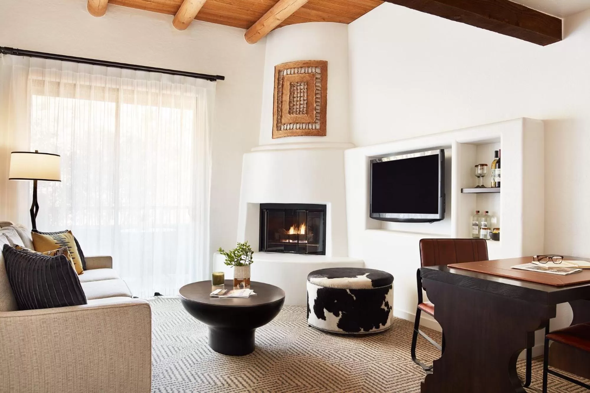 Seating area in Enchantment