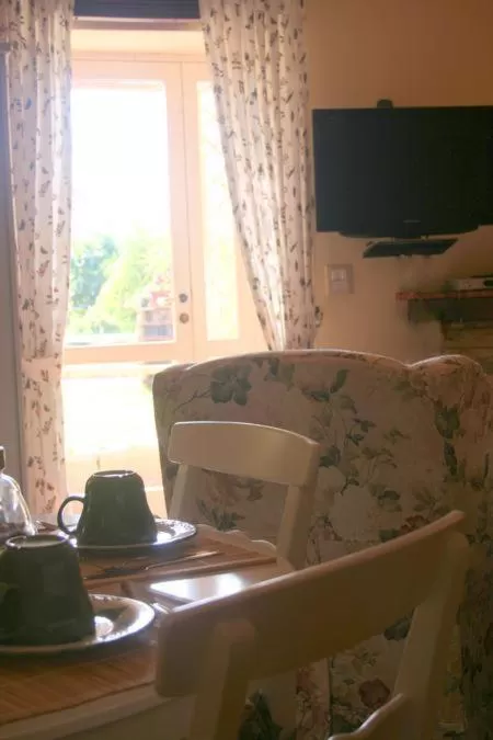 Dining area in Albarosa