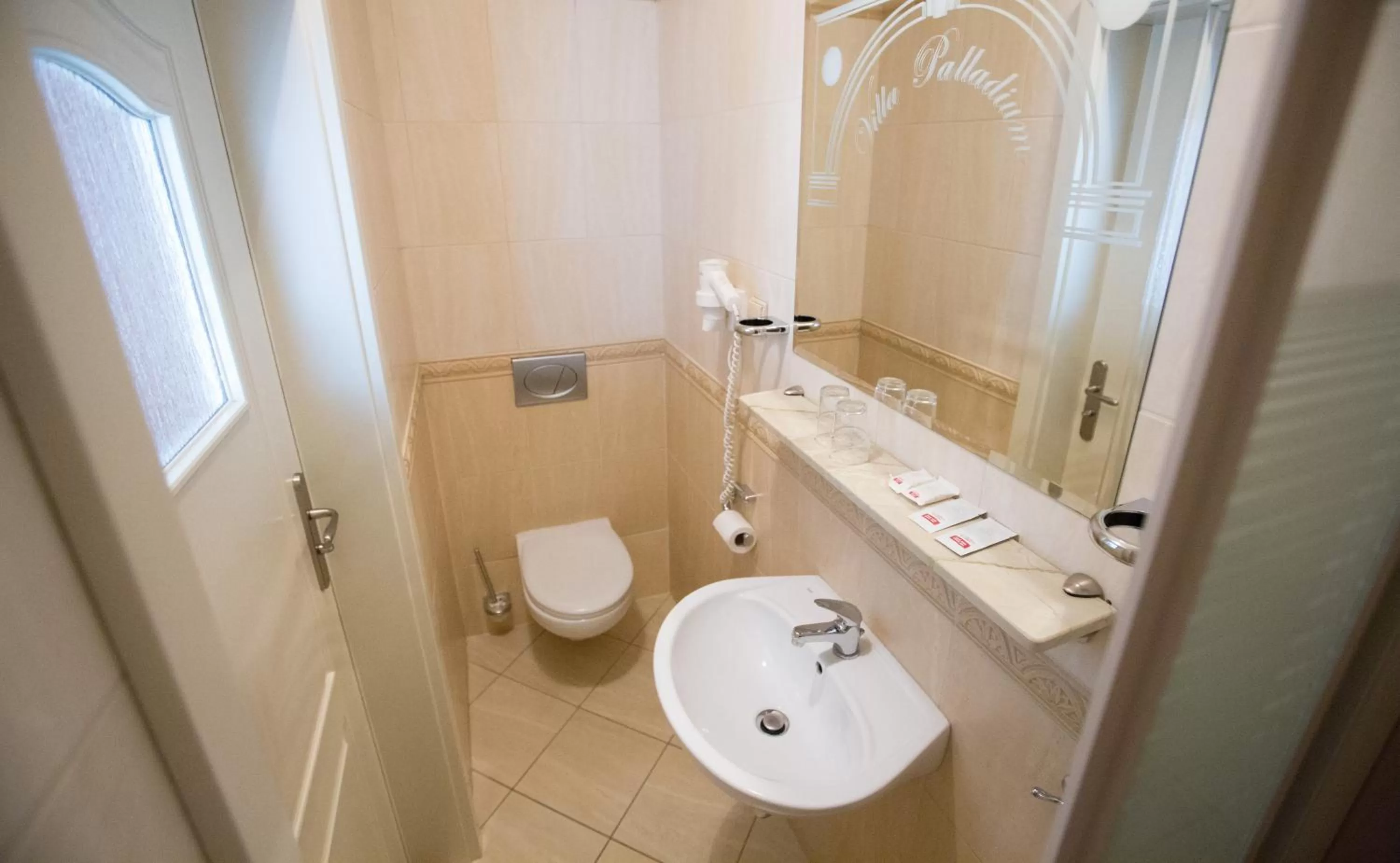 Bathroom in Villa Palladium