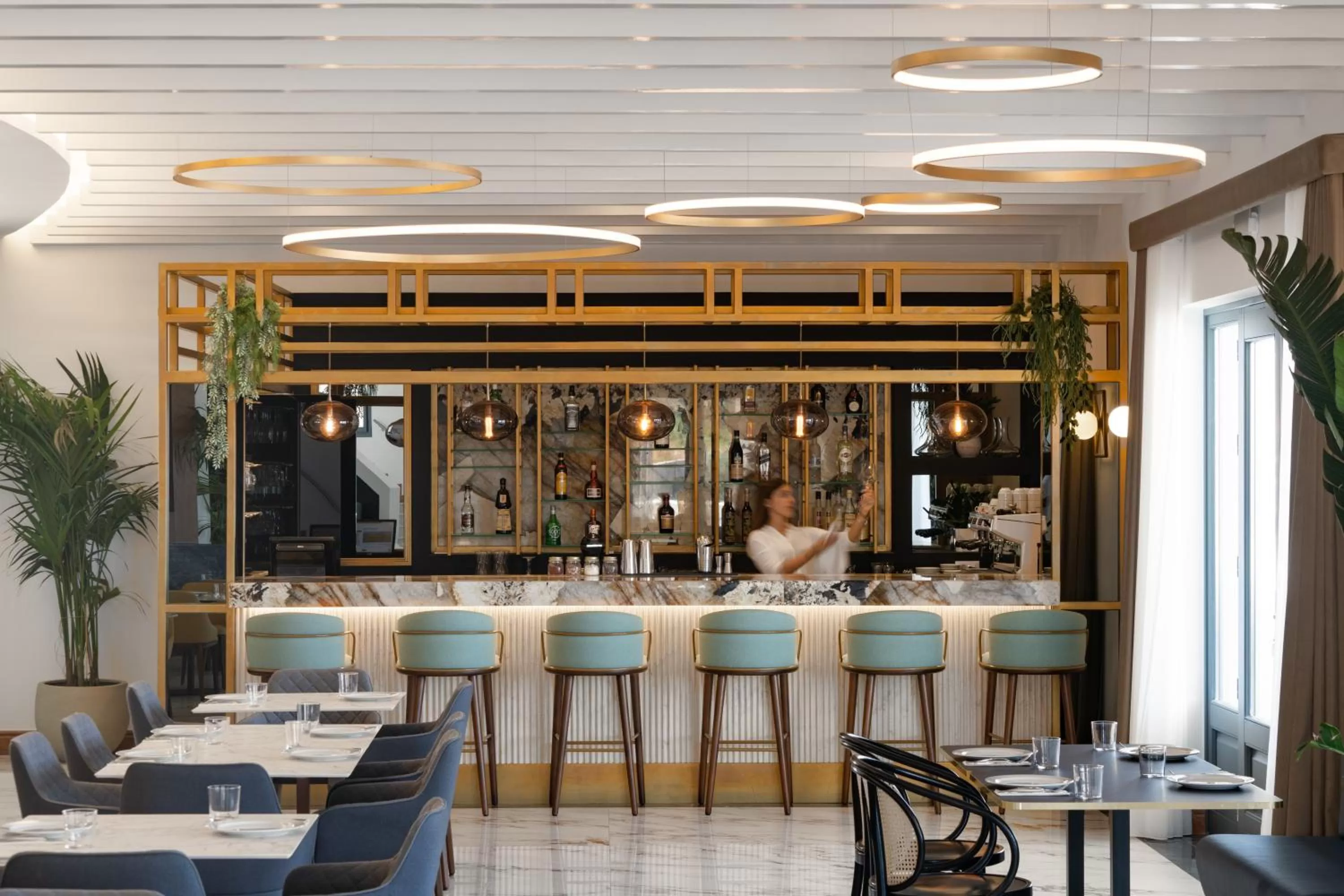 Restaurant/places to eat in De Sol Hotel & Spa