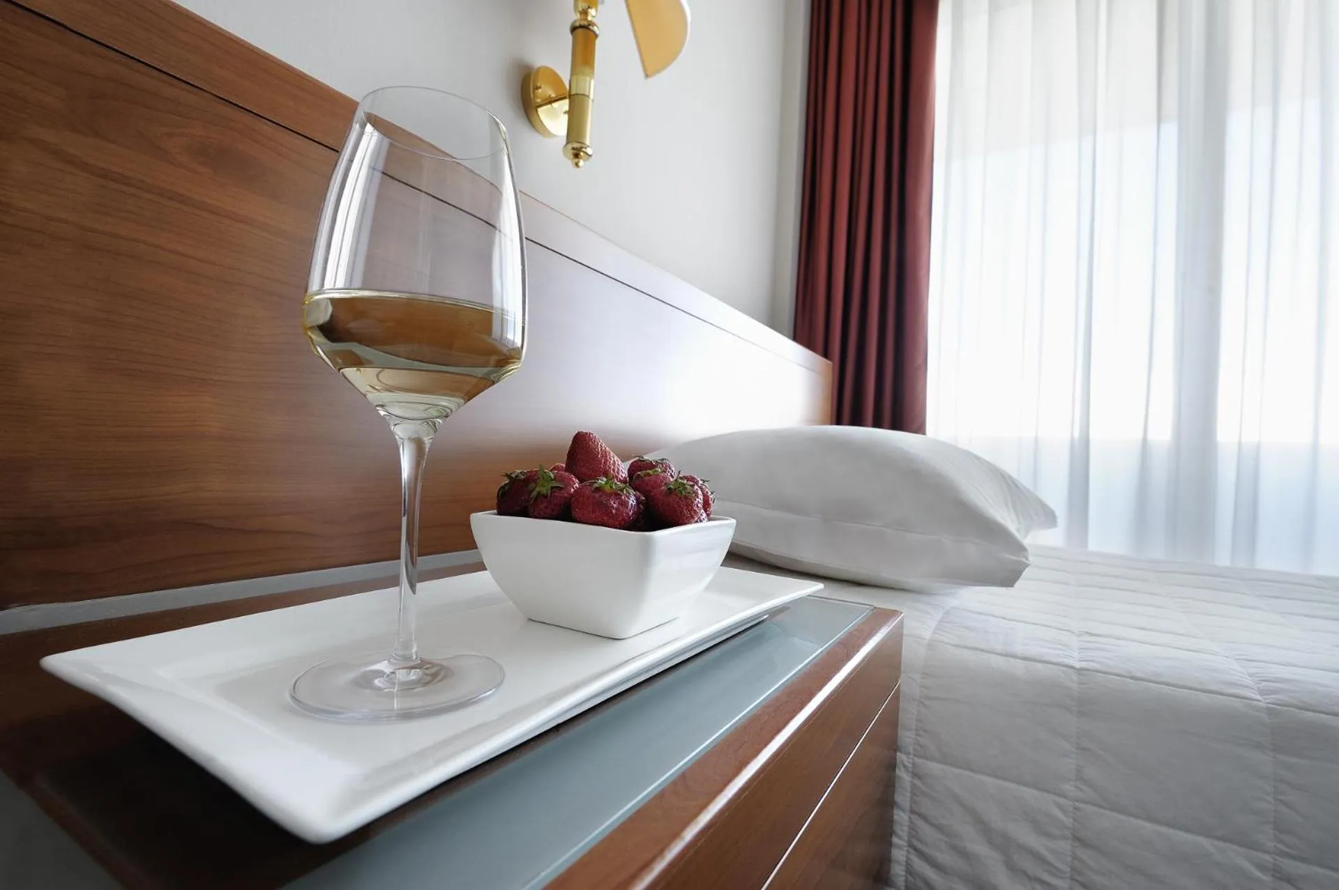 Single Room with Spa Access in Hotel Des Bains Terme