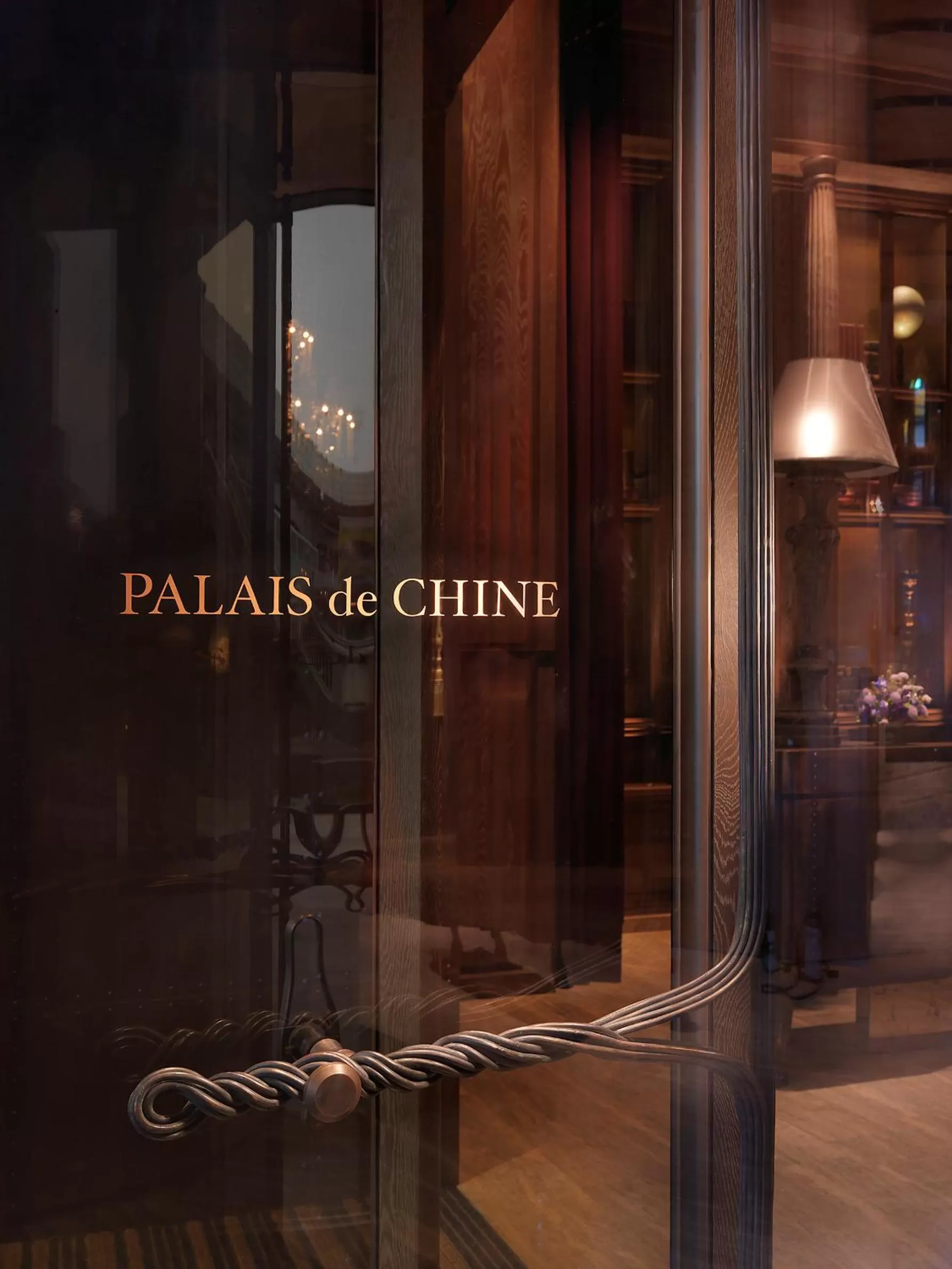 Lobby or reception in Palais de Chine Hotel