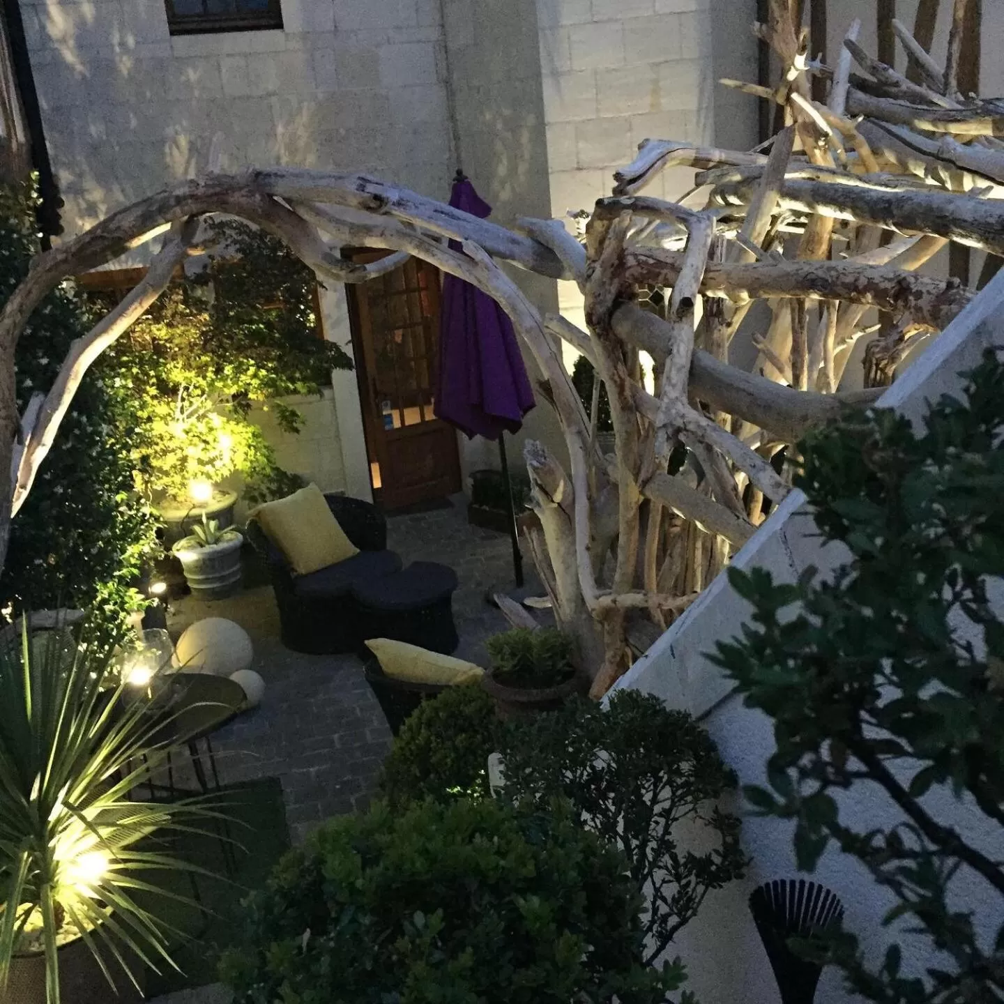 Garden view in Hôtel Saint Pierre Boutique-Hôtel