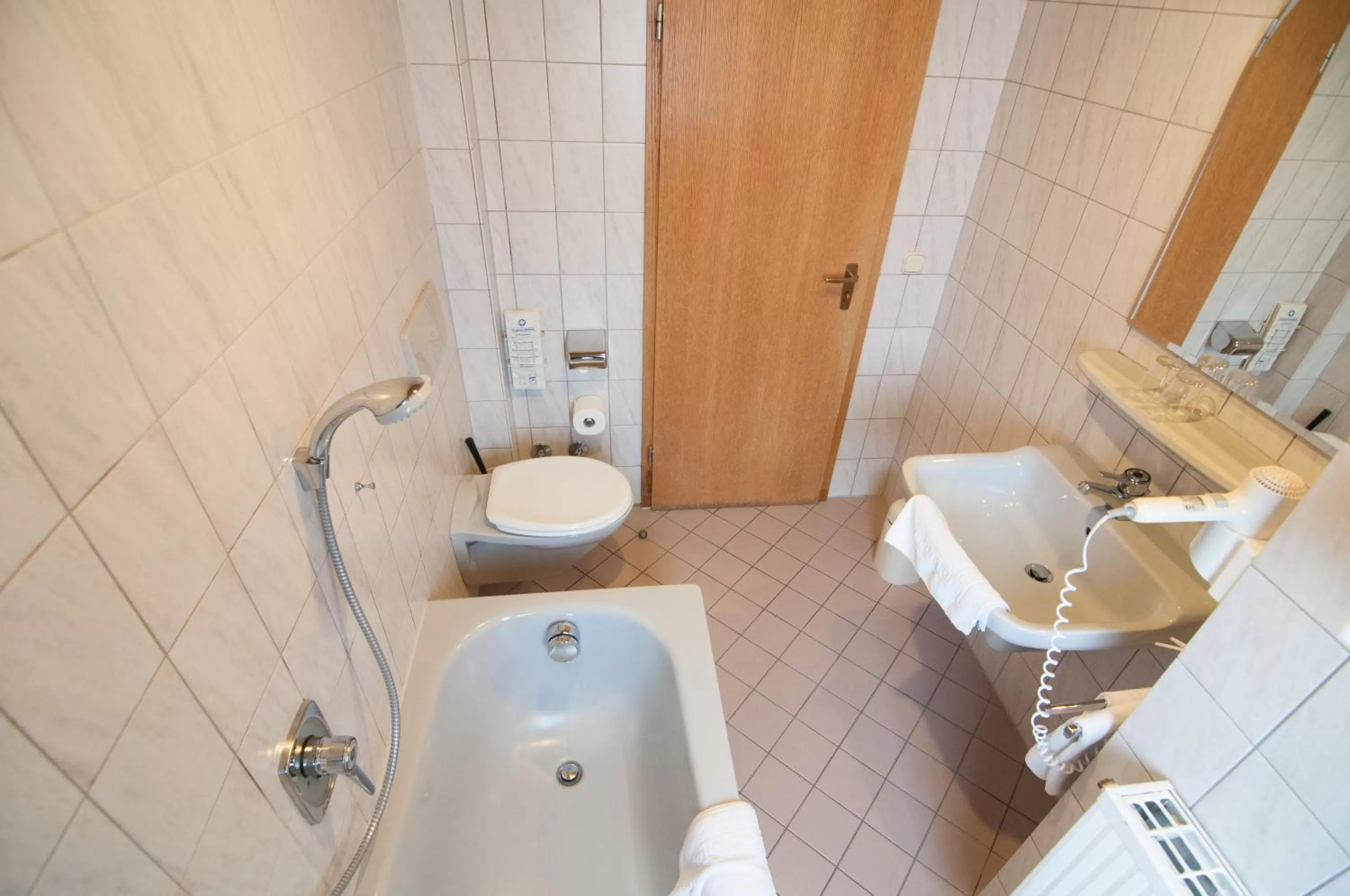 Decorative detail in Hotel Rothenburger Hof