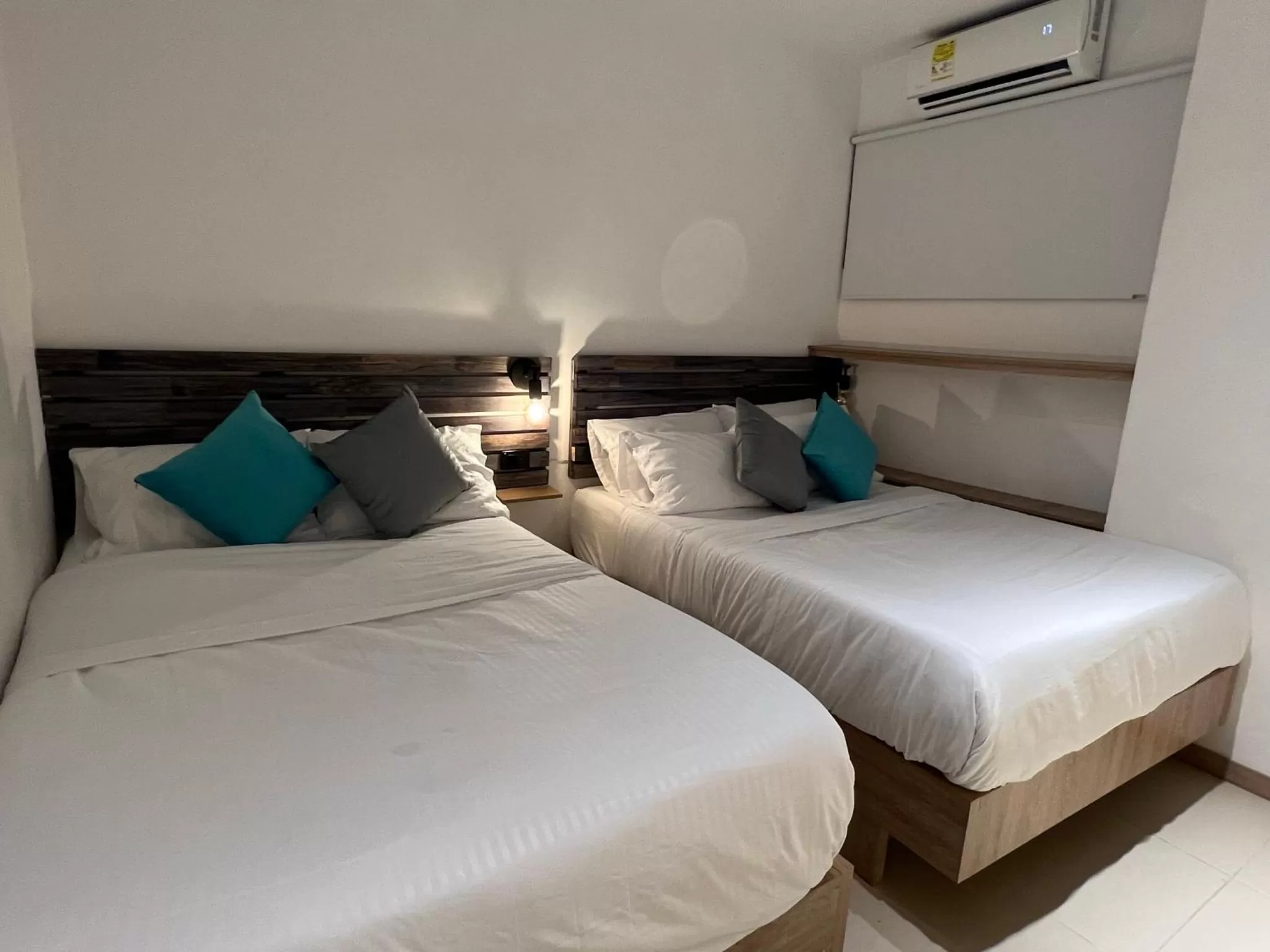 Bed in HOTEL 9.5 SAN FERNANDO