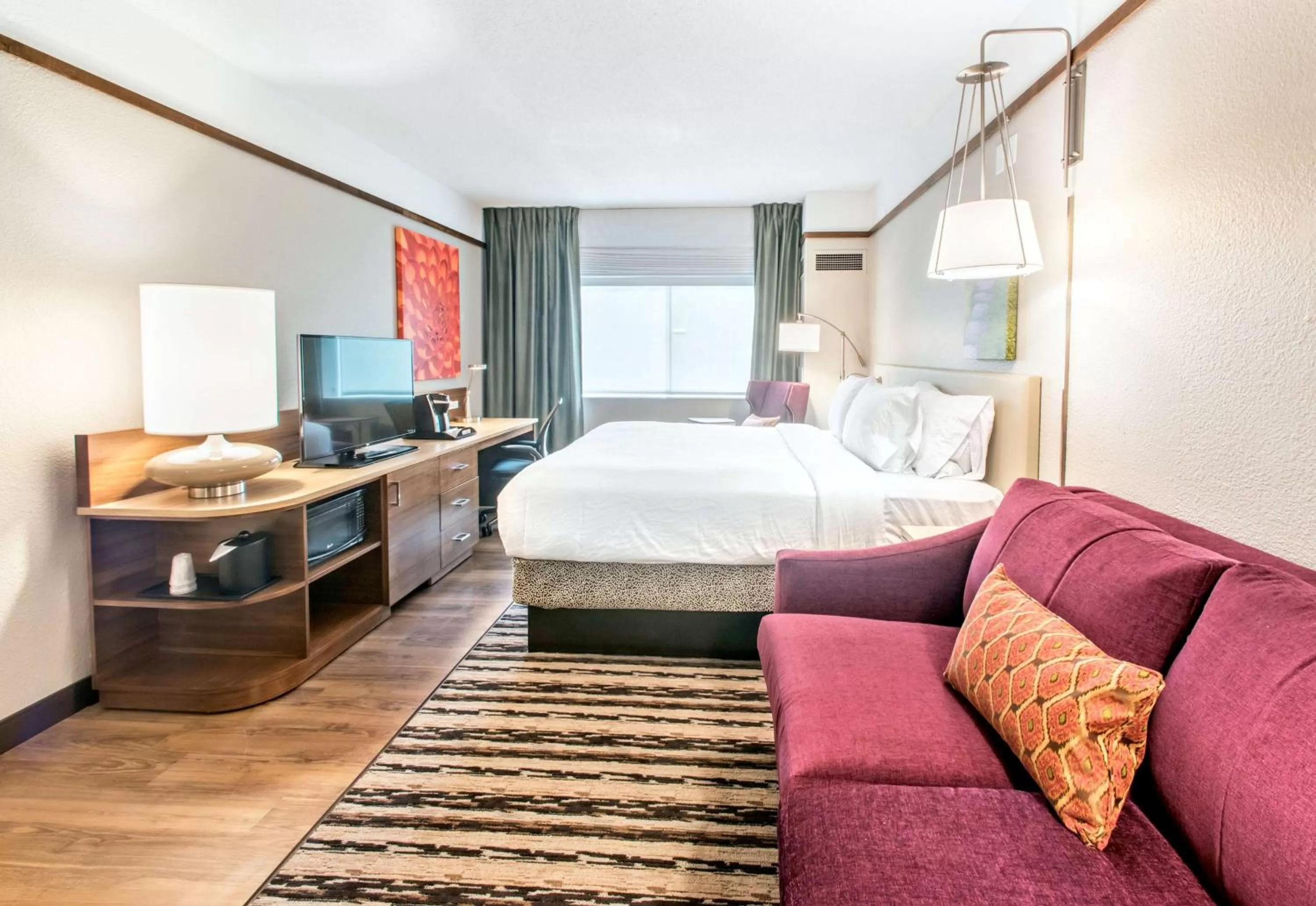 Bedroom, Bed in Hilton Garden Inn Minneapolis Airport Mall of America