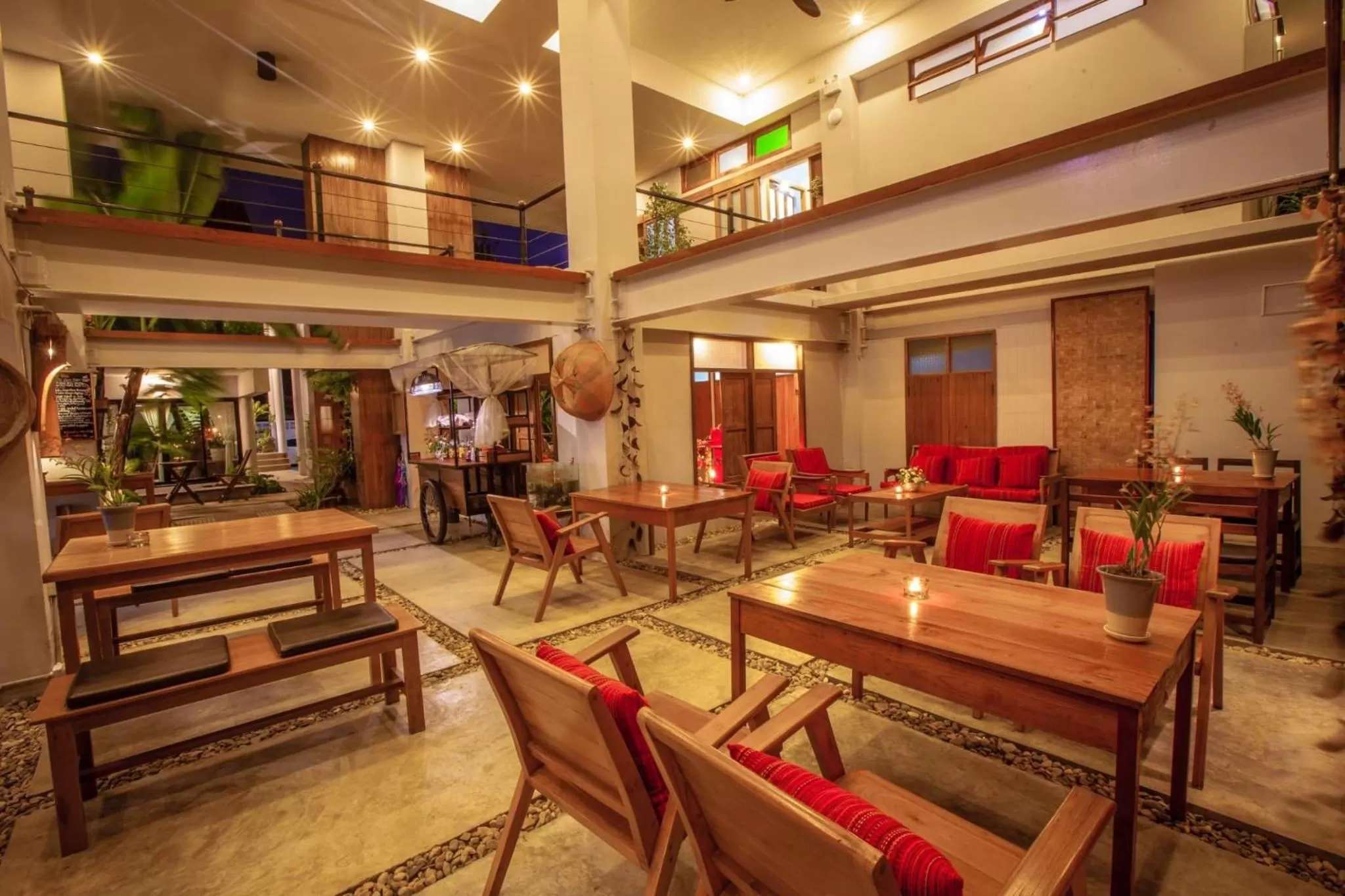 Restaurant/places to eat in SugarCane Chiang Mai