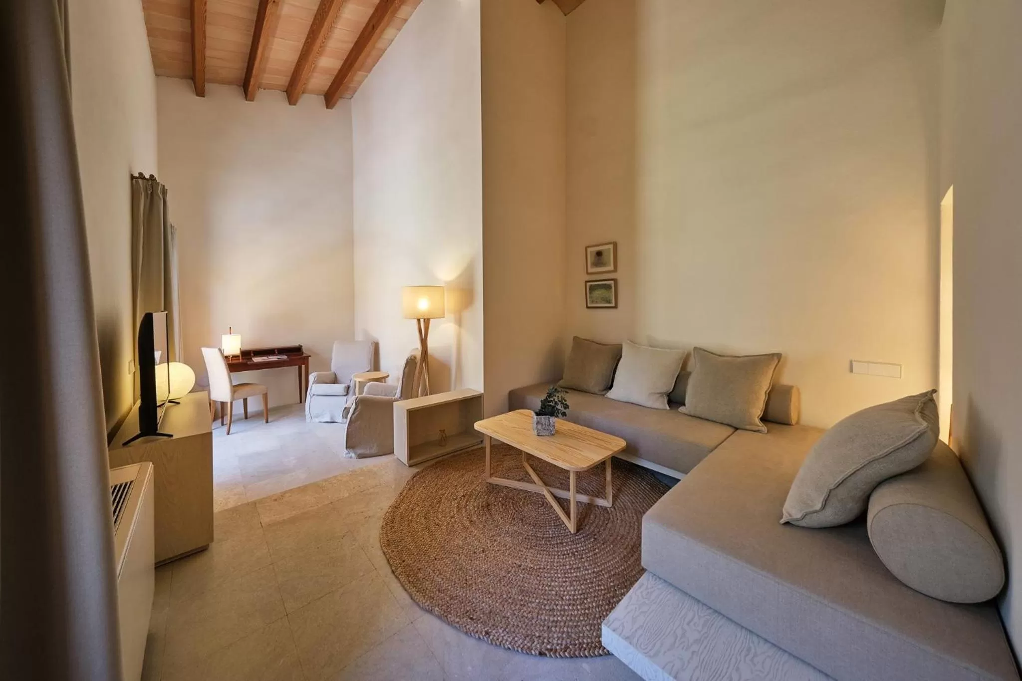 Living room in Son Penya Adults Only Petit Hotel & Spa