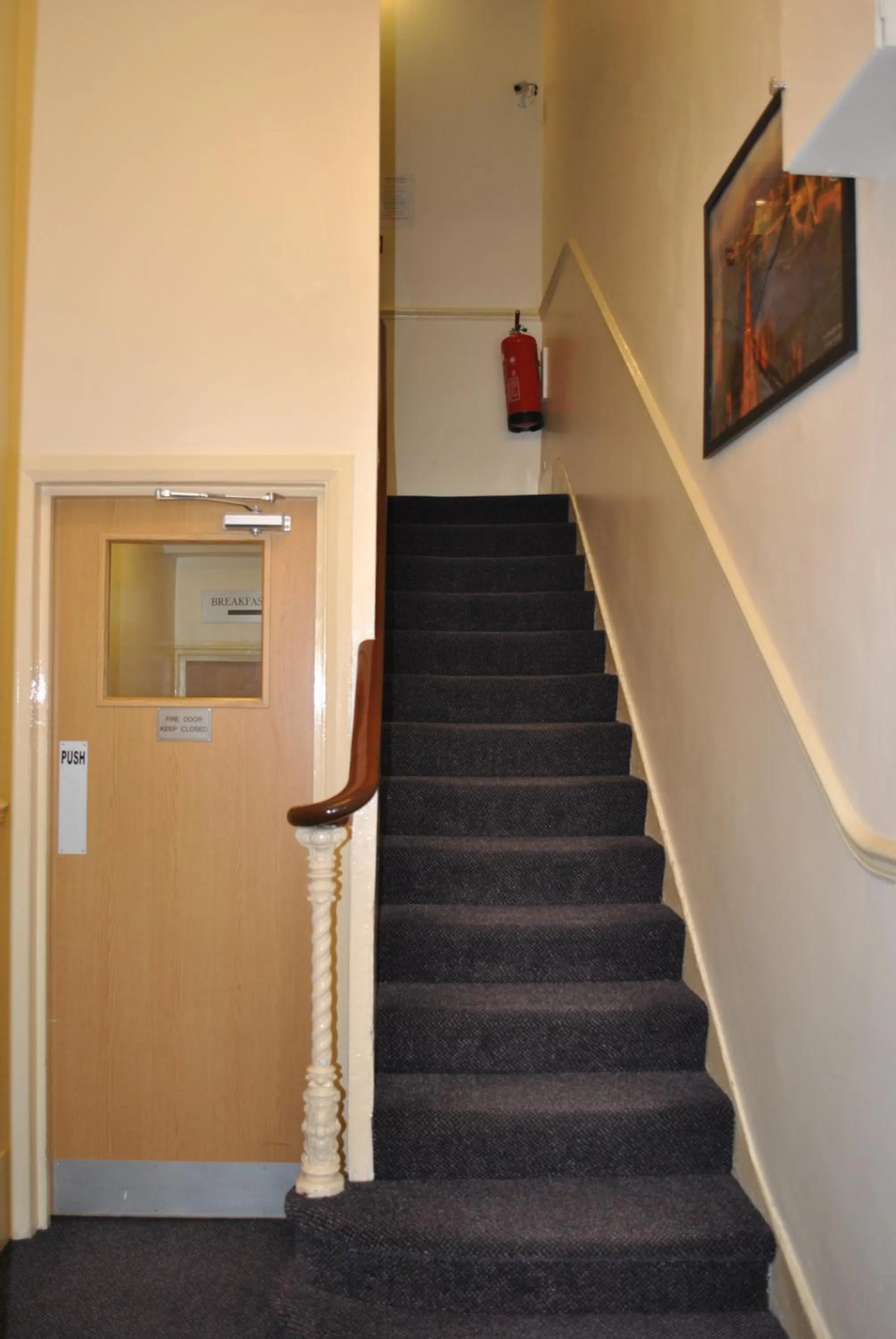 Lobby or reception in Carlton Hotel