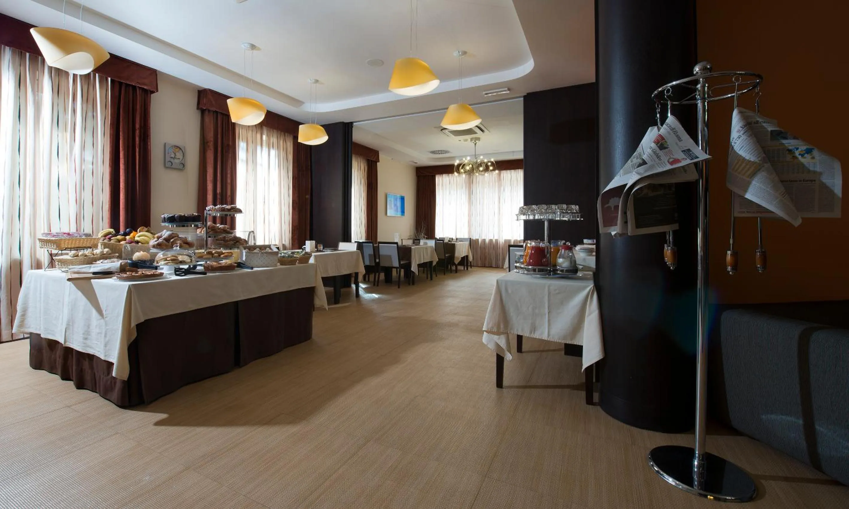 Day in Hotel Guglielmo