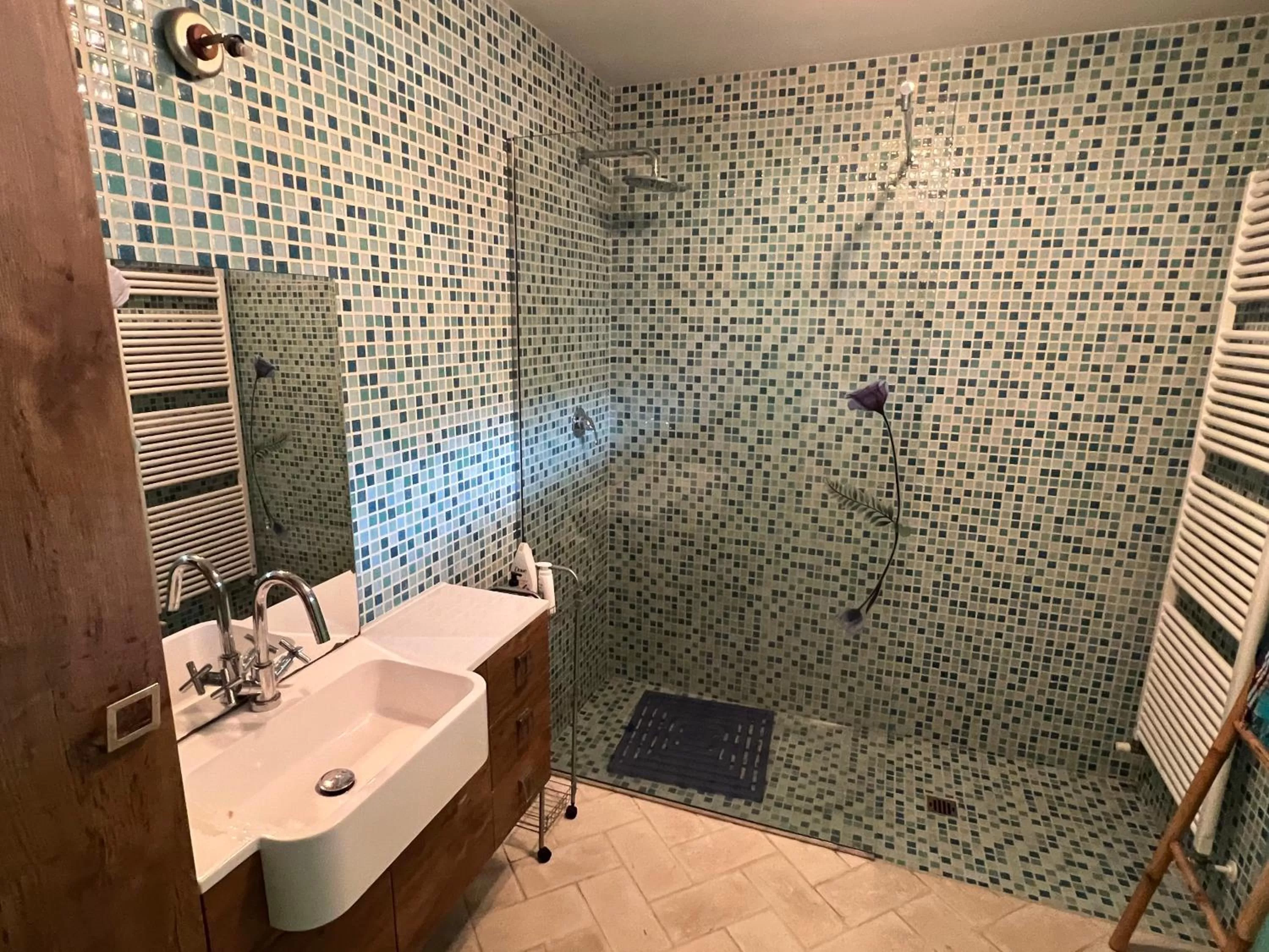 Bathroom in casadipippi