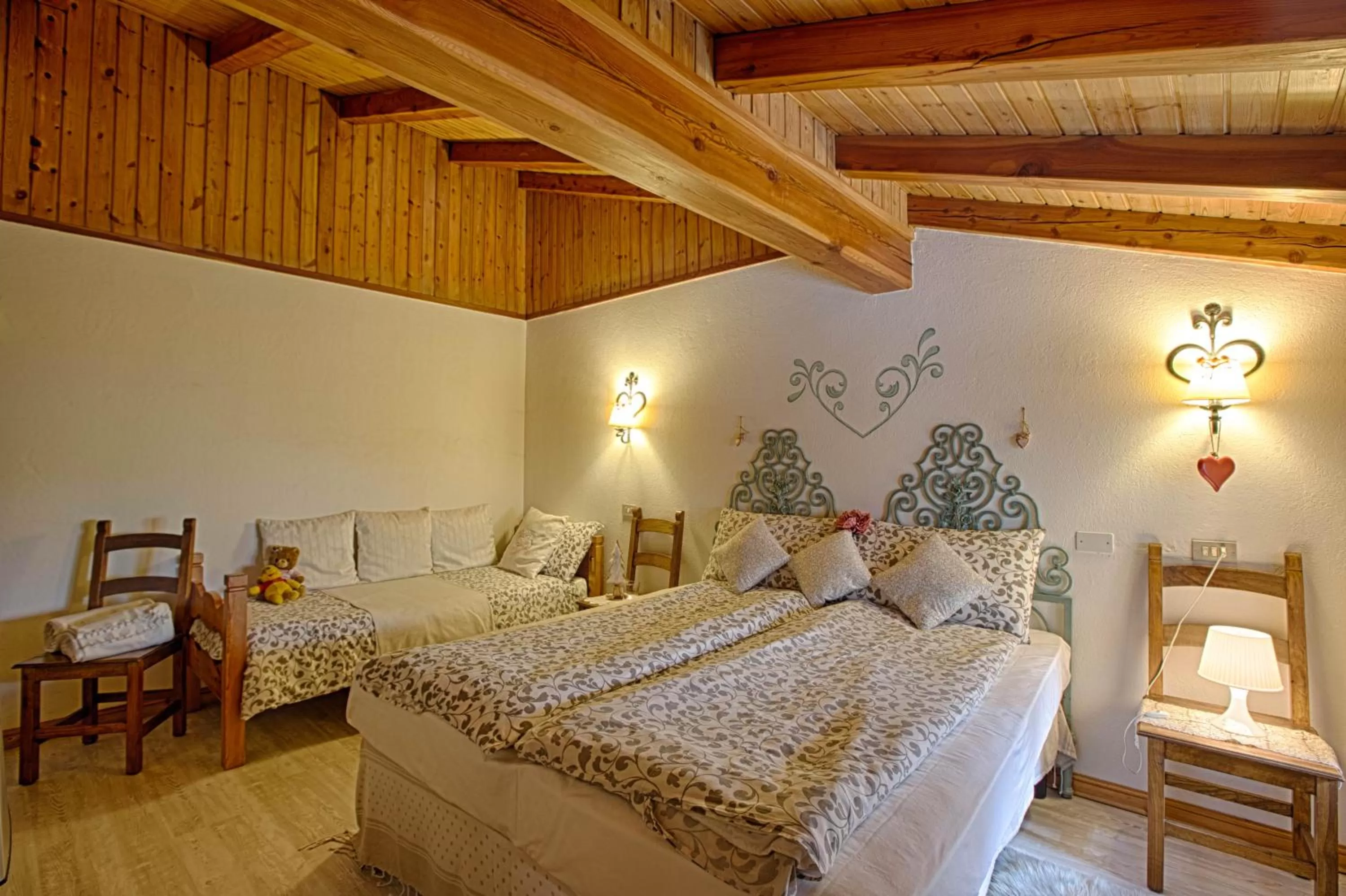 Bed in Le Coeur du Pont