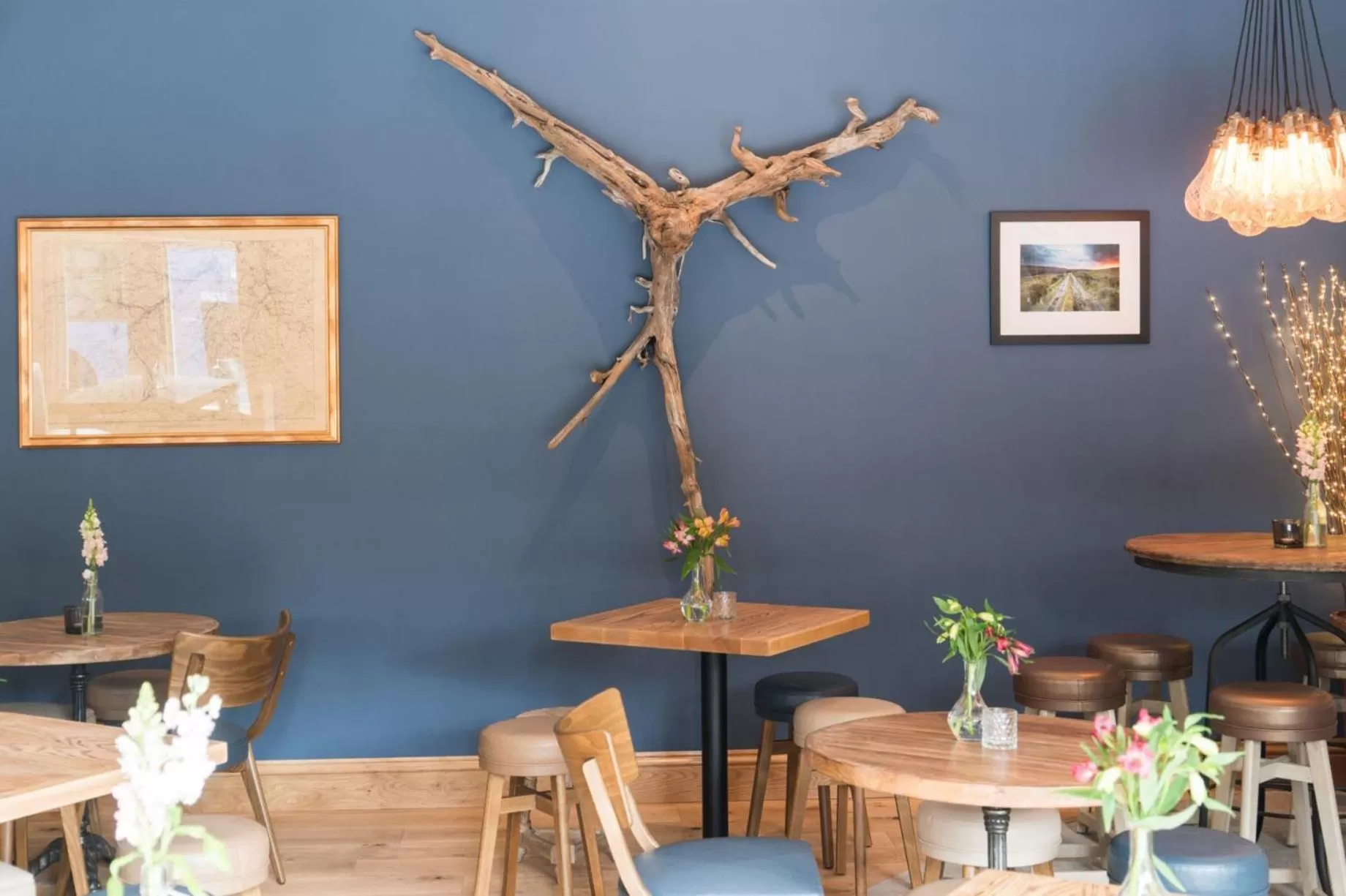 Lounge or bar in The Pickled Pheasant