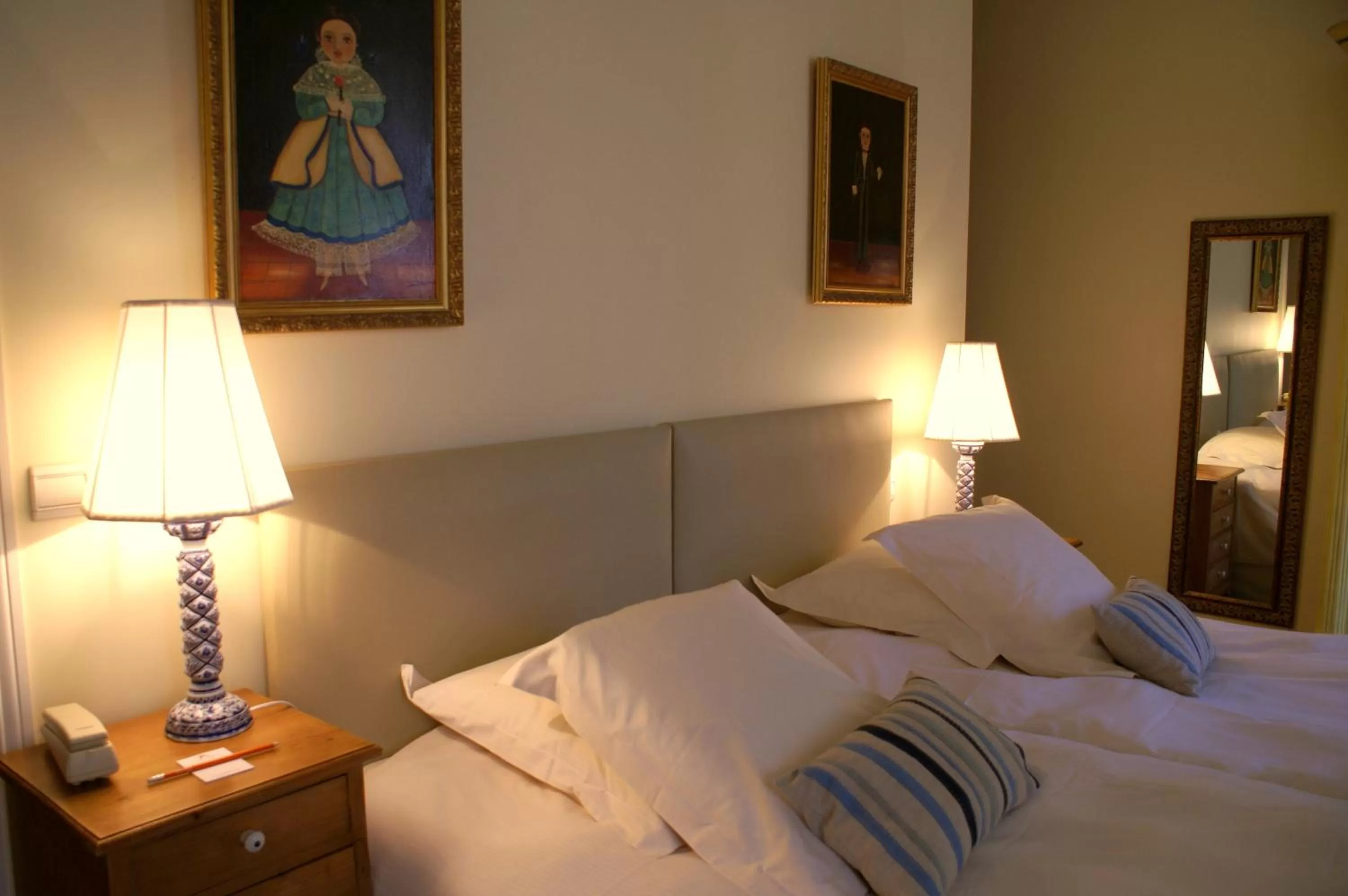 Bed in Domaine de Rasigous