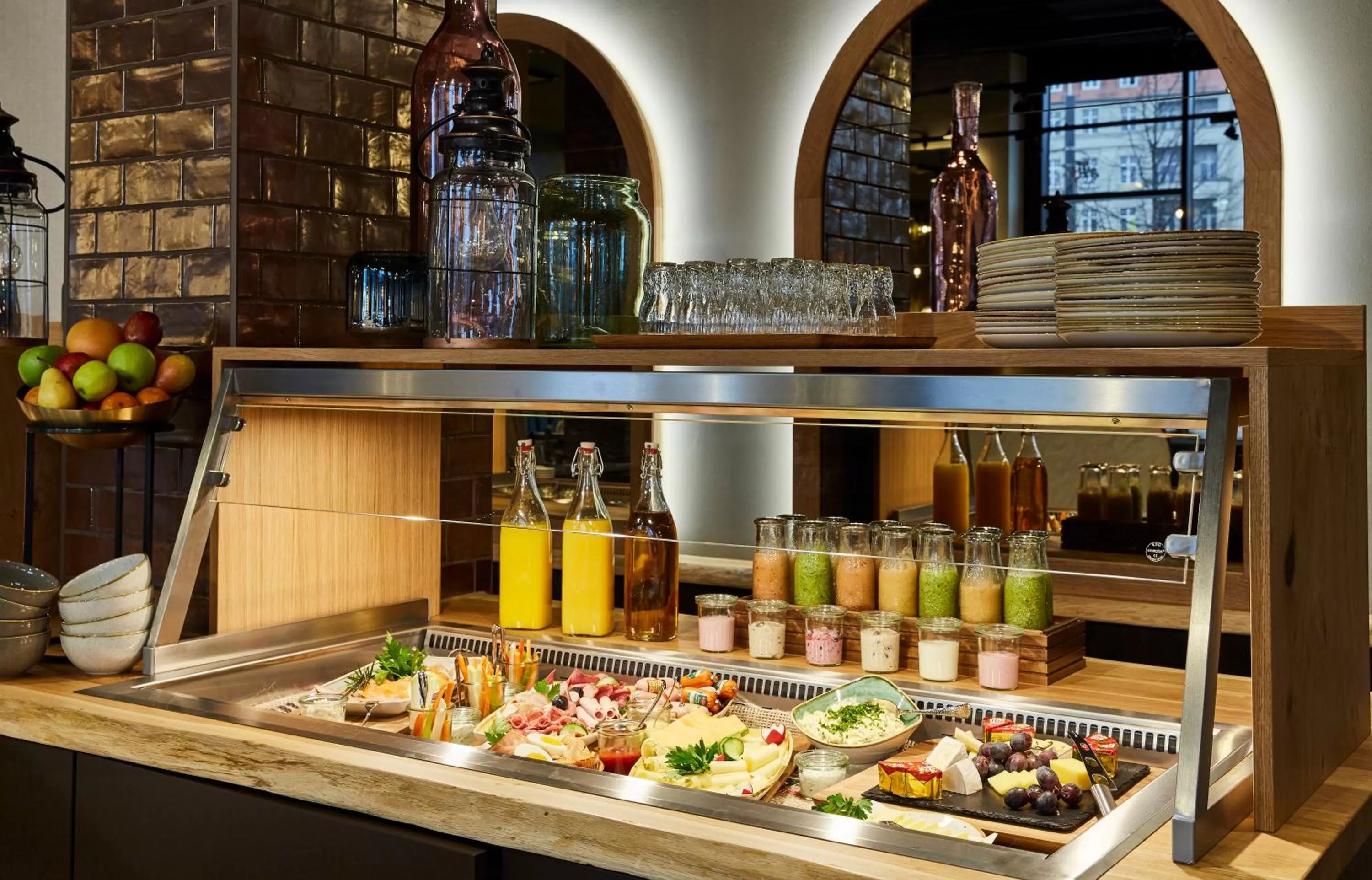 Restaurant/places to eat in Hotel Indigo Dresden - Wettiner Platz by IHG