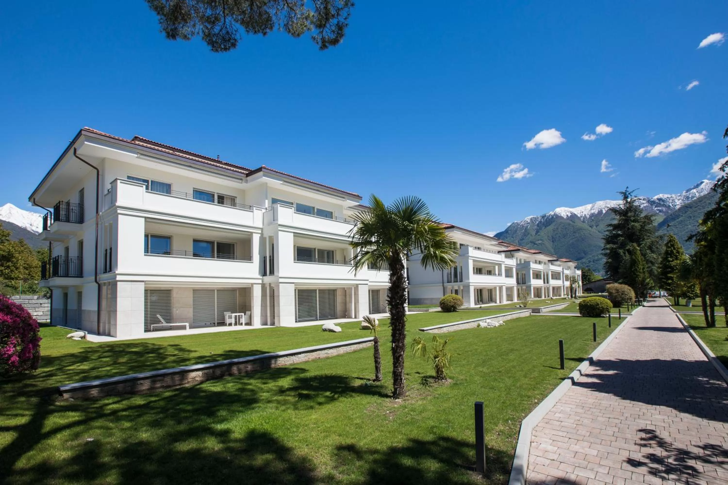 Facade/entrance in Delta Resort Apartments