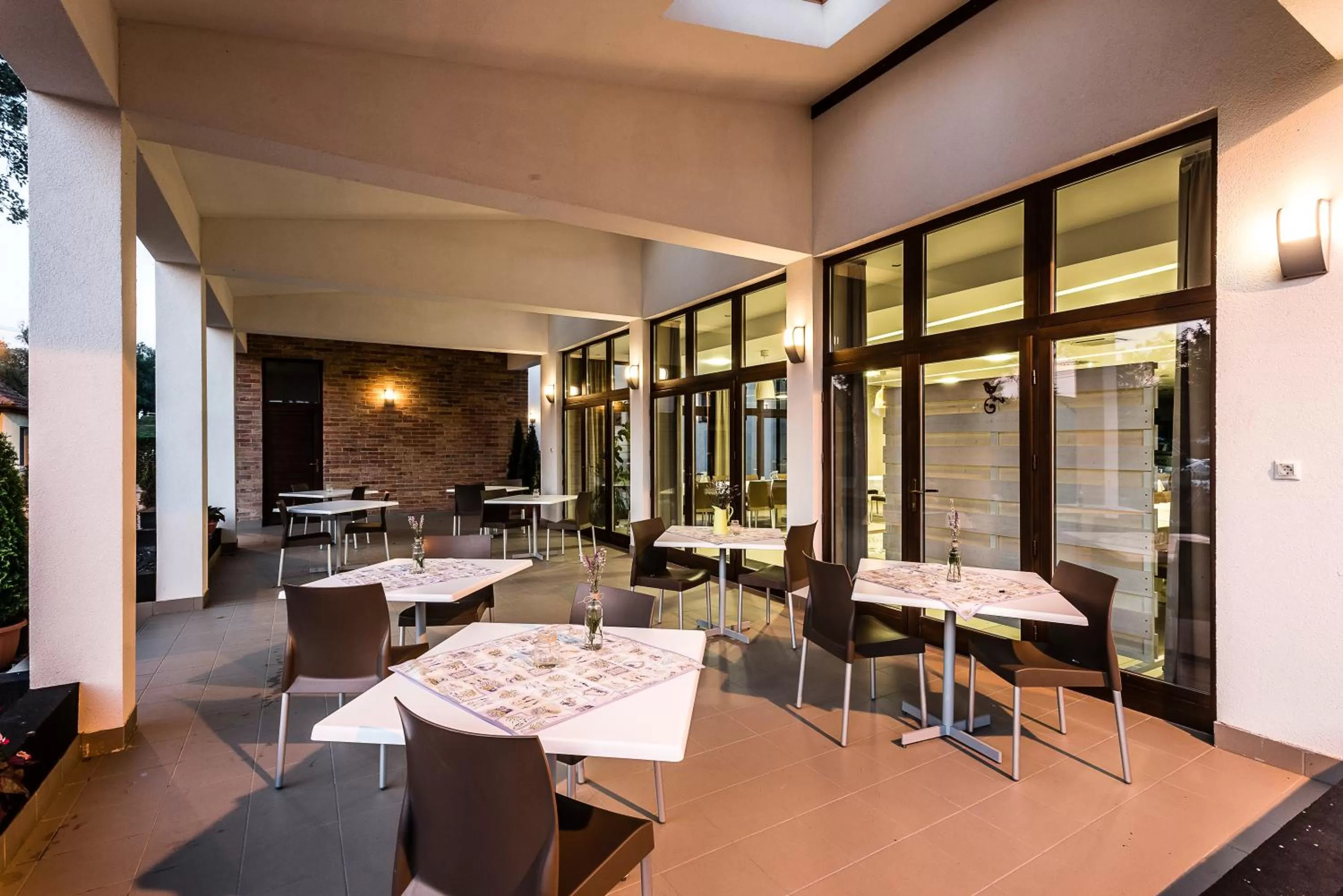 Balcony/Terrace in Levendula Hotel