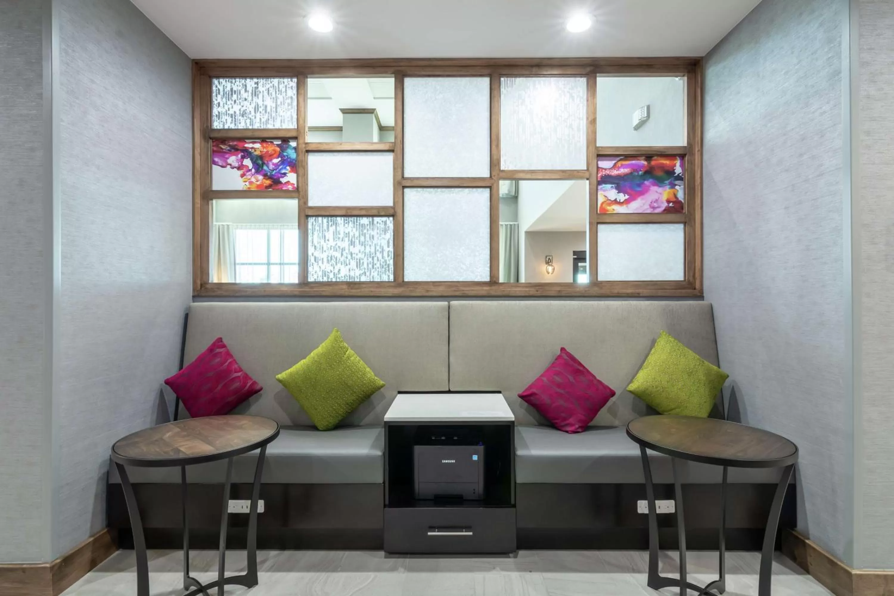 Property building in Hampton Inn & Suites Dallas East