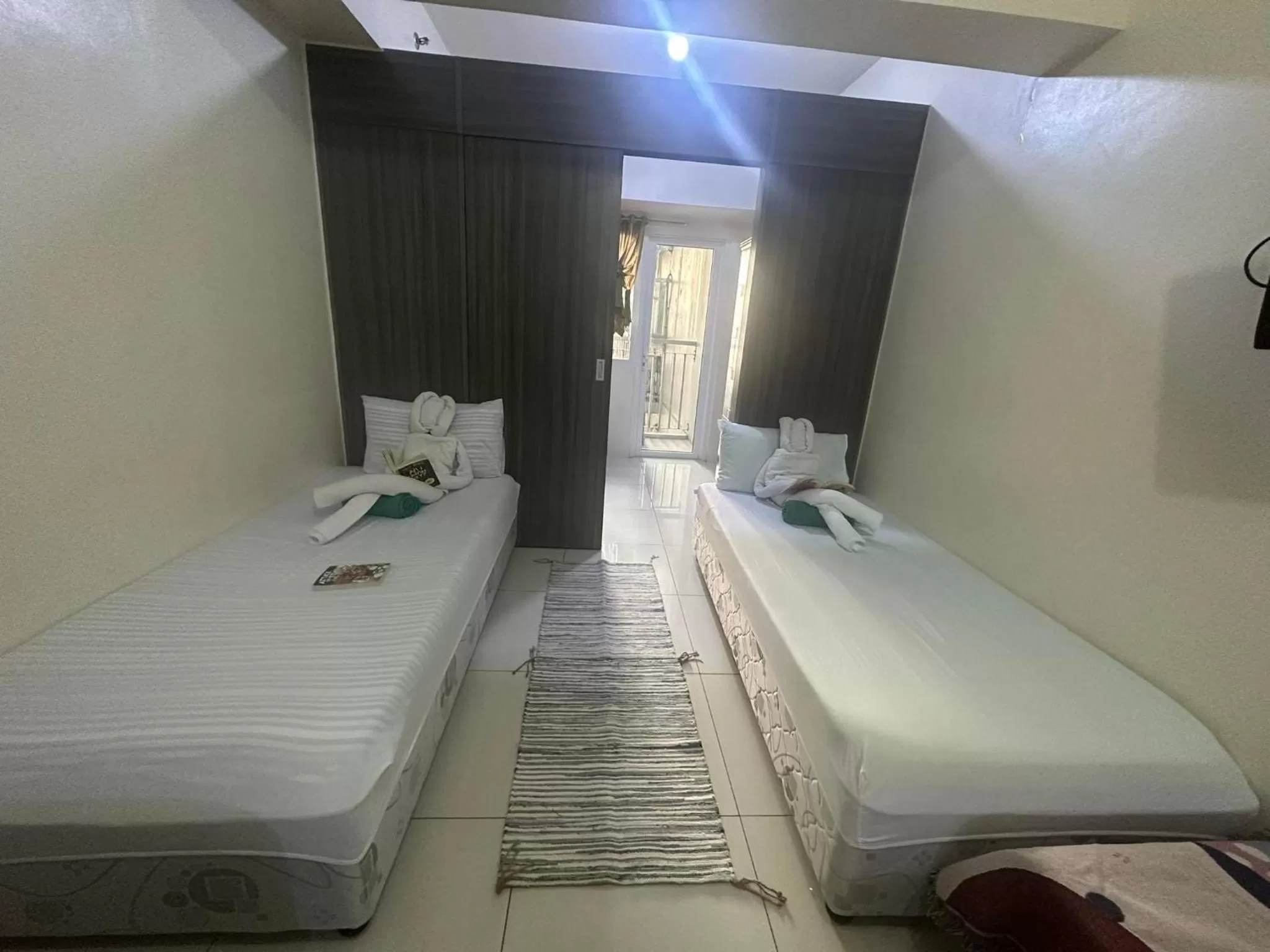 Bed in Green Residences Staycation by PBYY