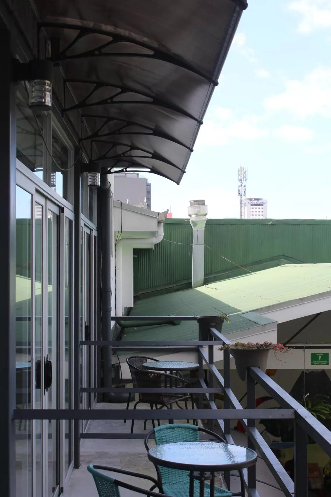 Balcony/Terrace in Cando Living Apartments in Central Avenue