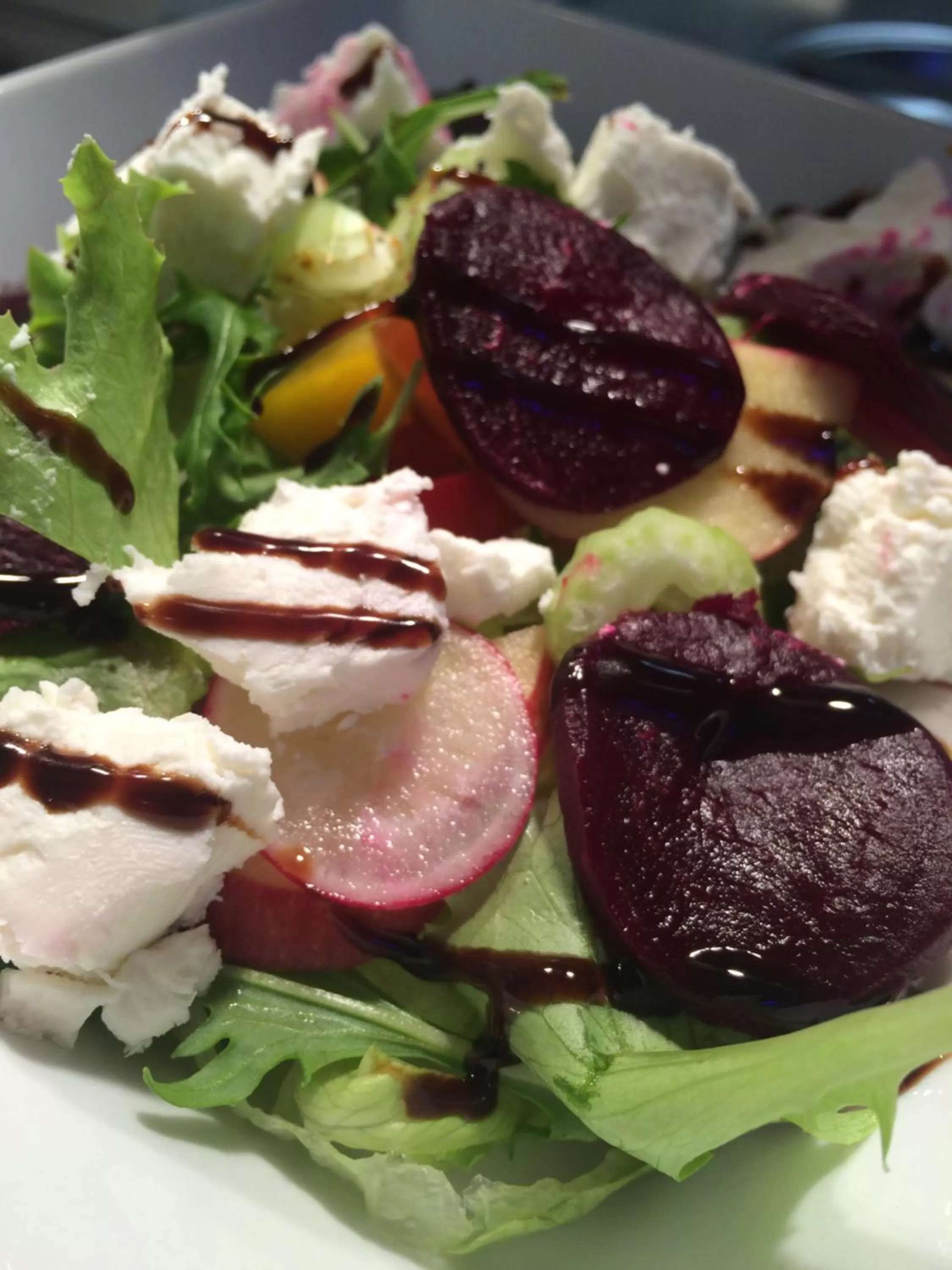 Food close-up in The Davron Hotel