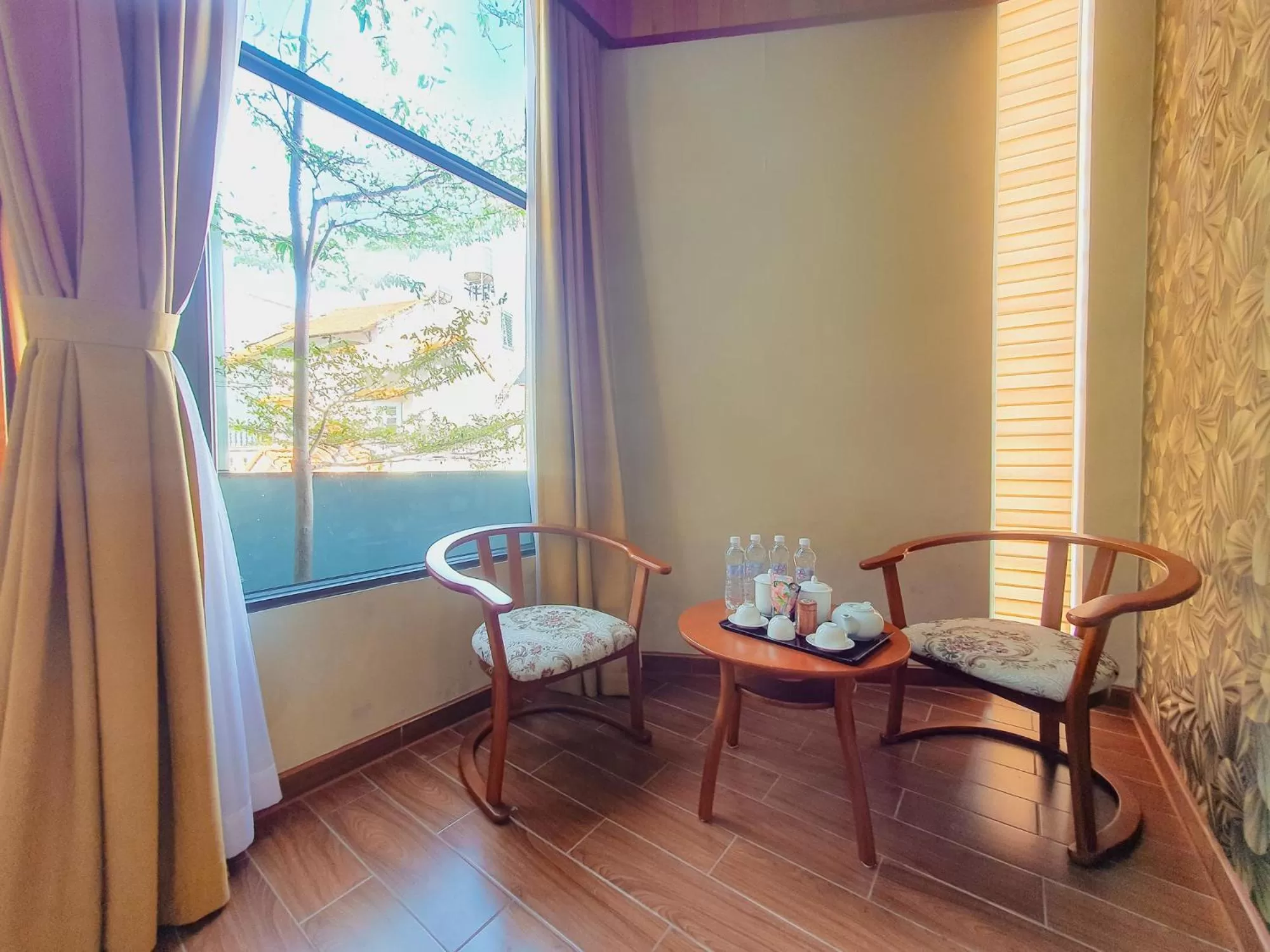 Balcony/Terrace, Seating Area in LEHA Saigon Hotel Airport