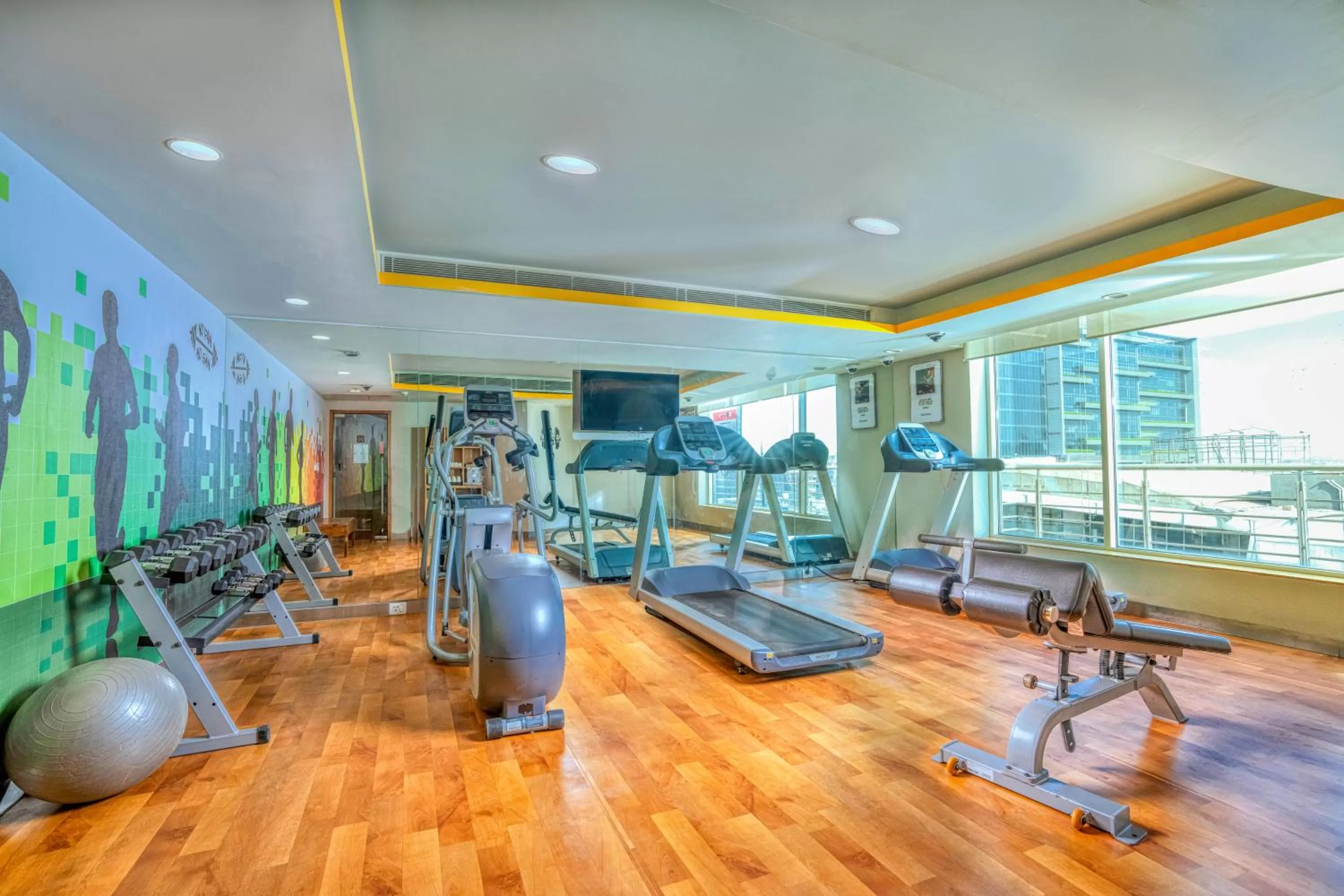Fitness centre/facilities in ibis Hyderabad Hitec City - An Accor Brand