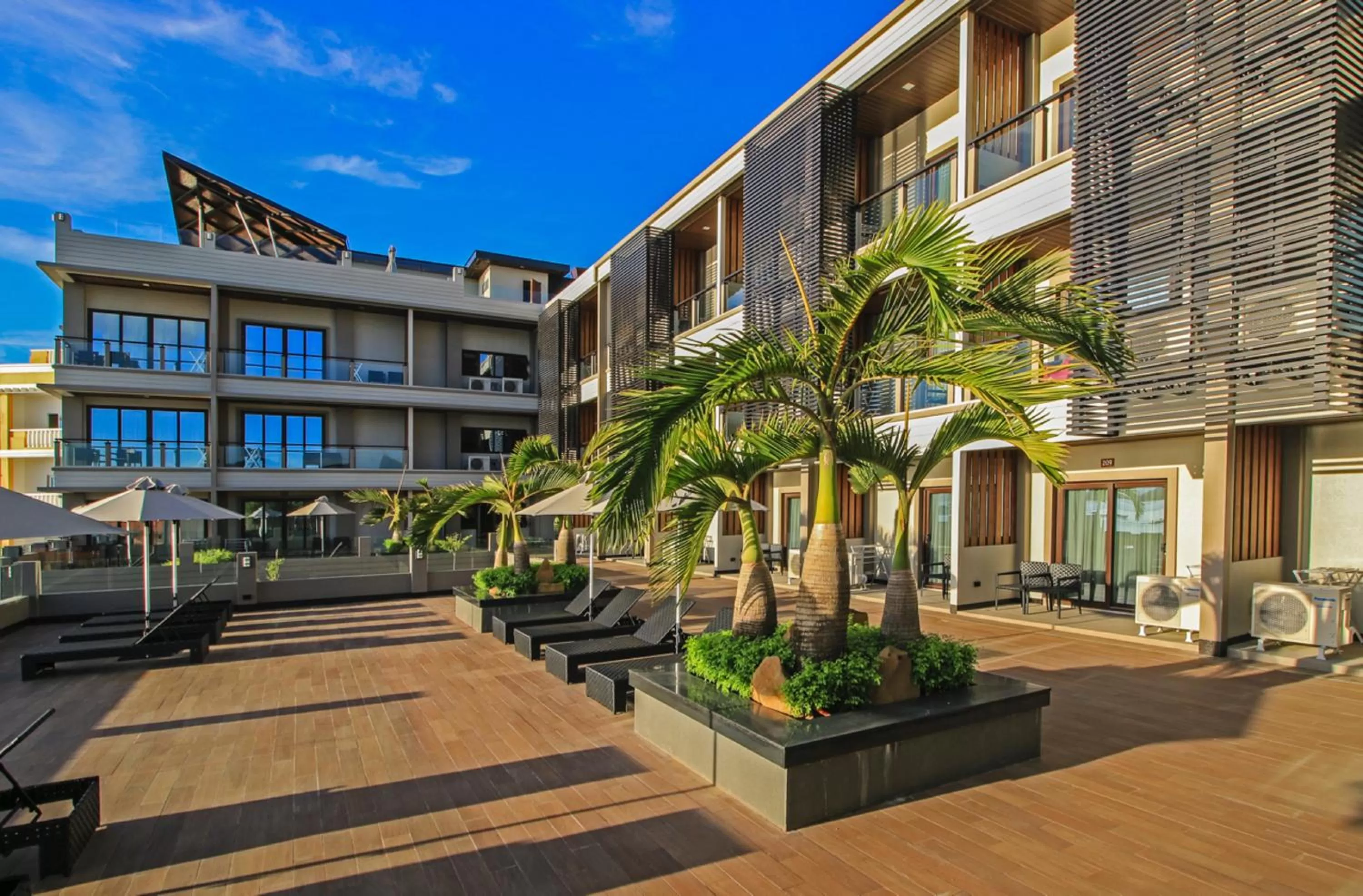 Property building in Two Seasons Coron Bayside Hotel
