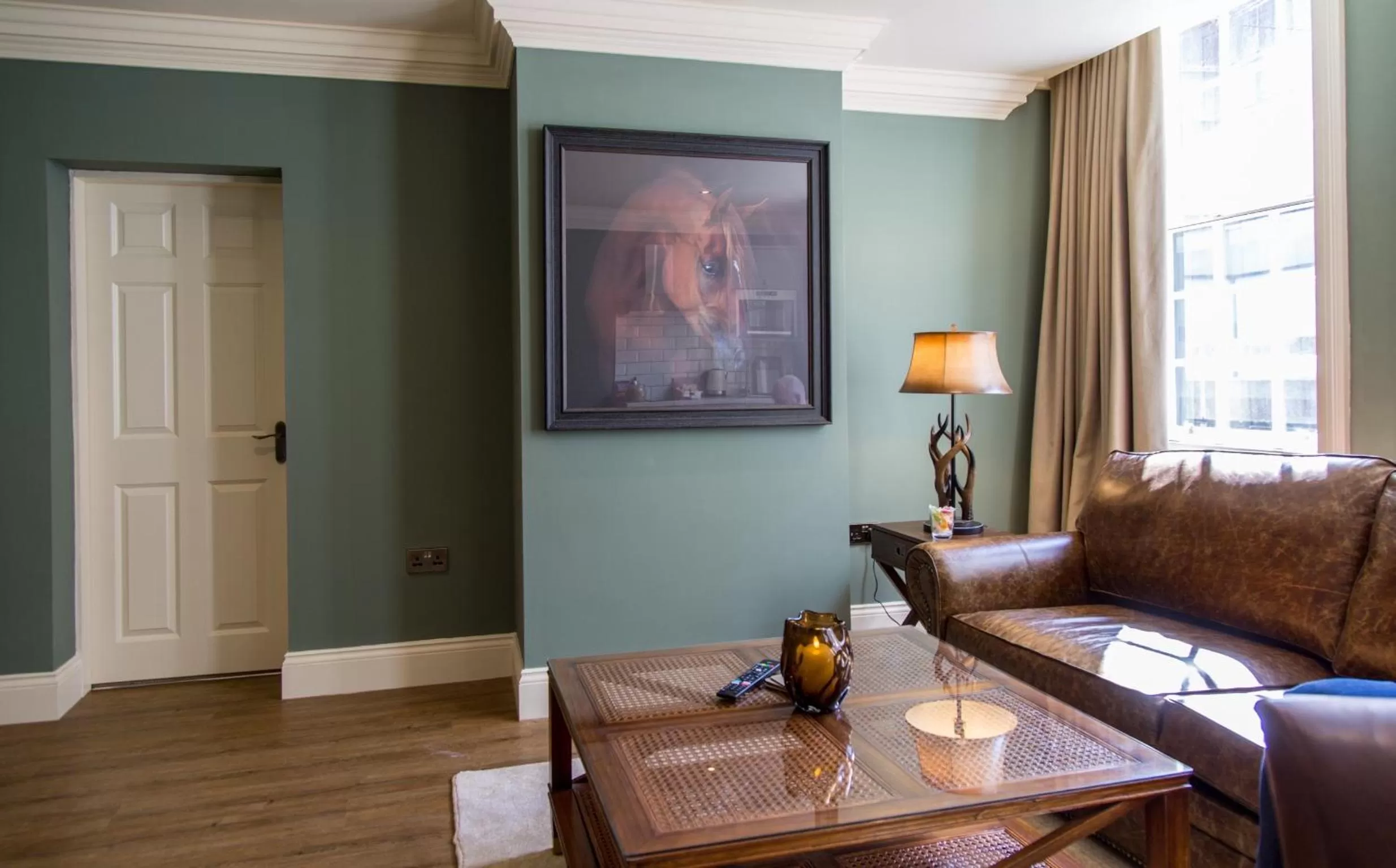 Living room in The Hotel Chester