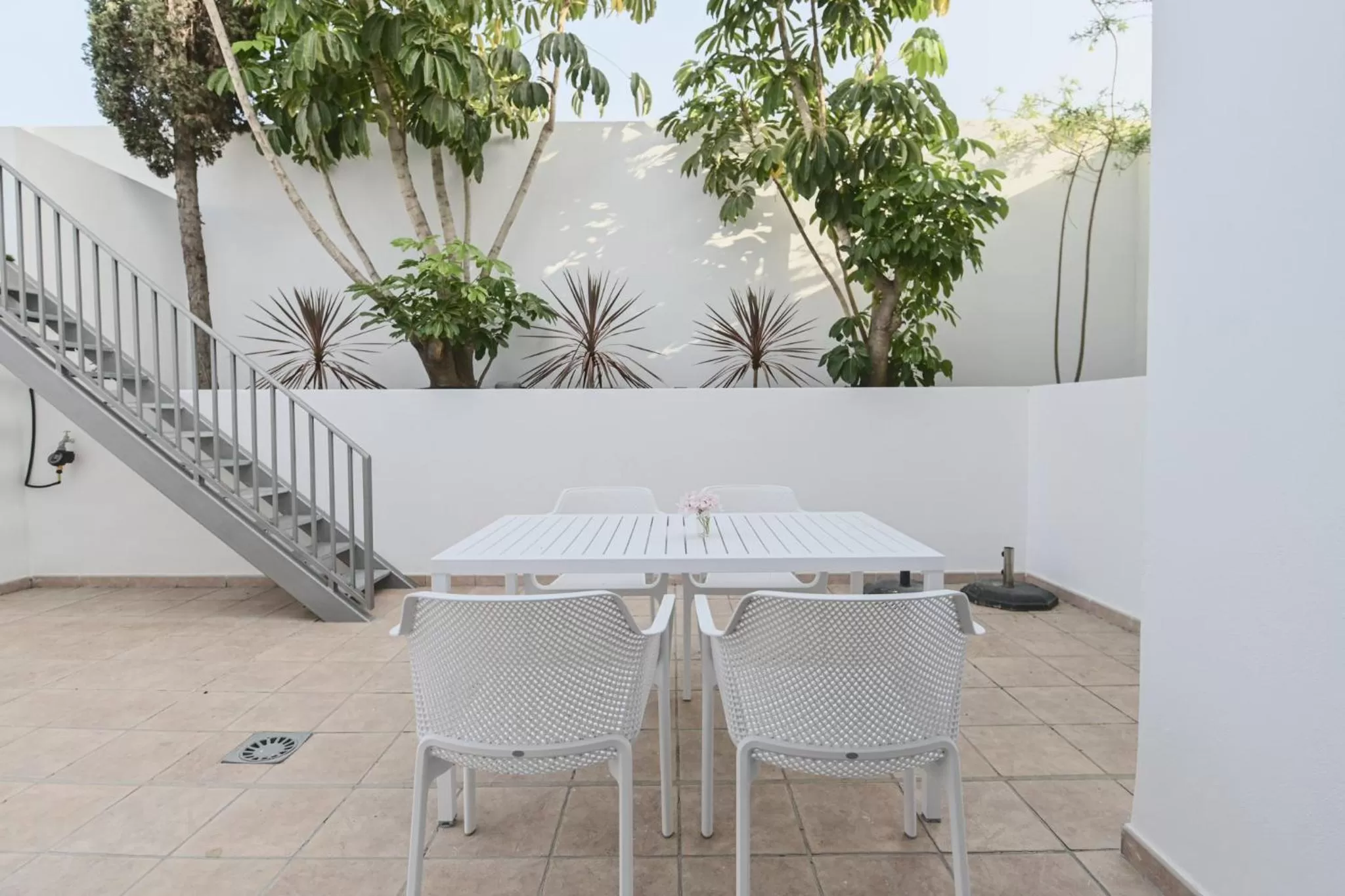 Patio in Villa Boutique Tenerife