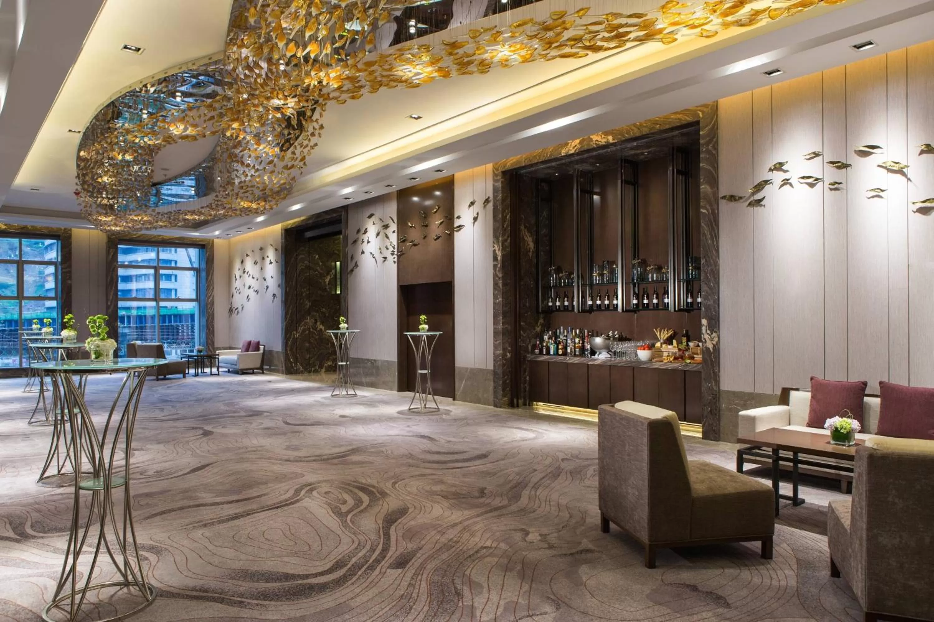 Meeting/conference room in Chongqing Marriott Hotel