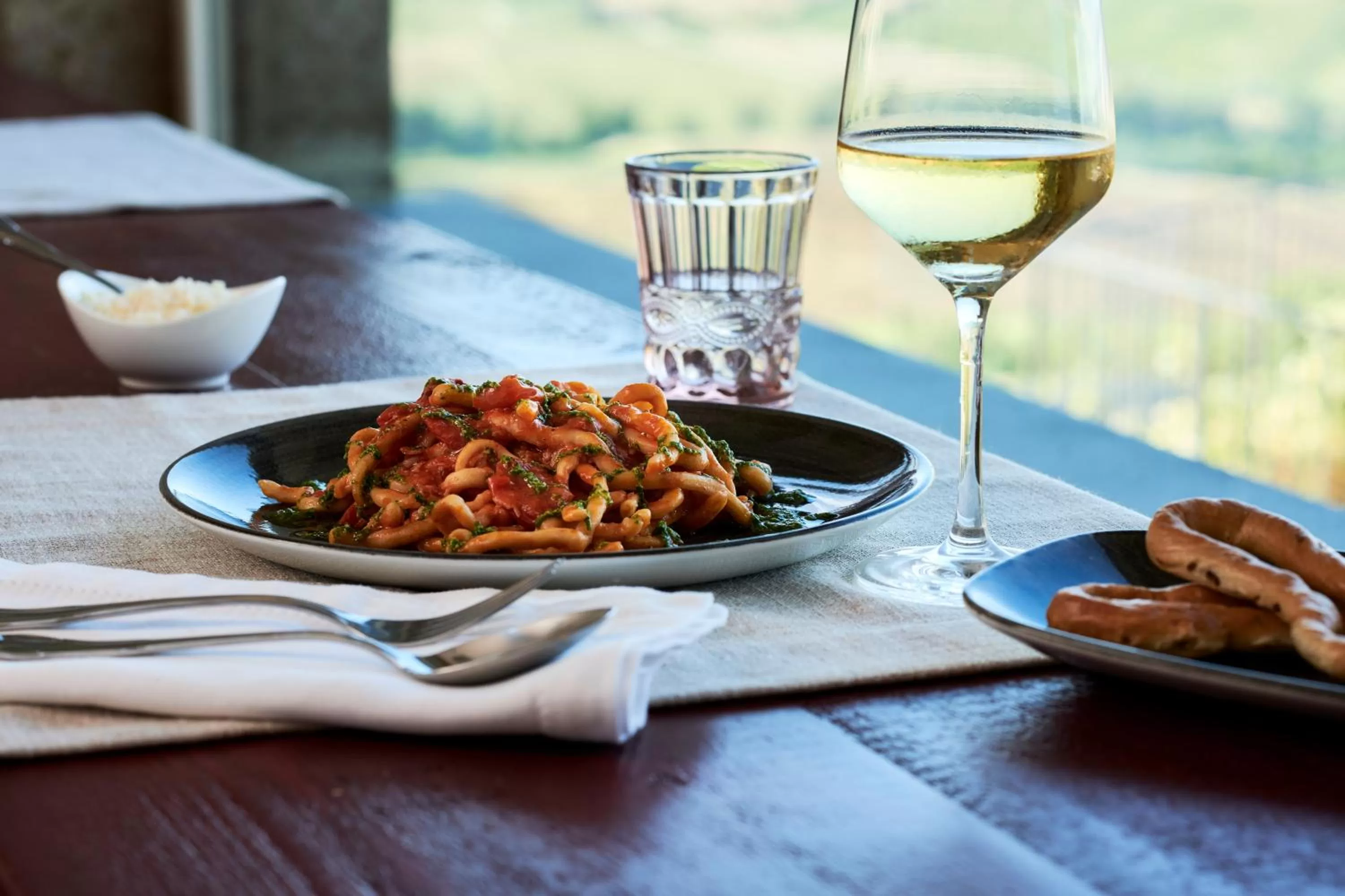 Restaurant/places to eat in Altarocca Wine Resort Adults Only