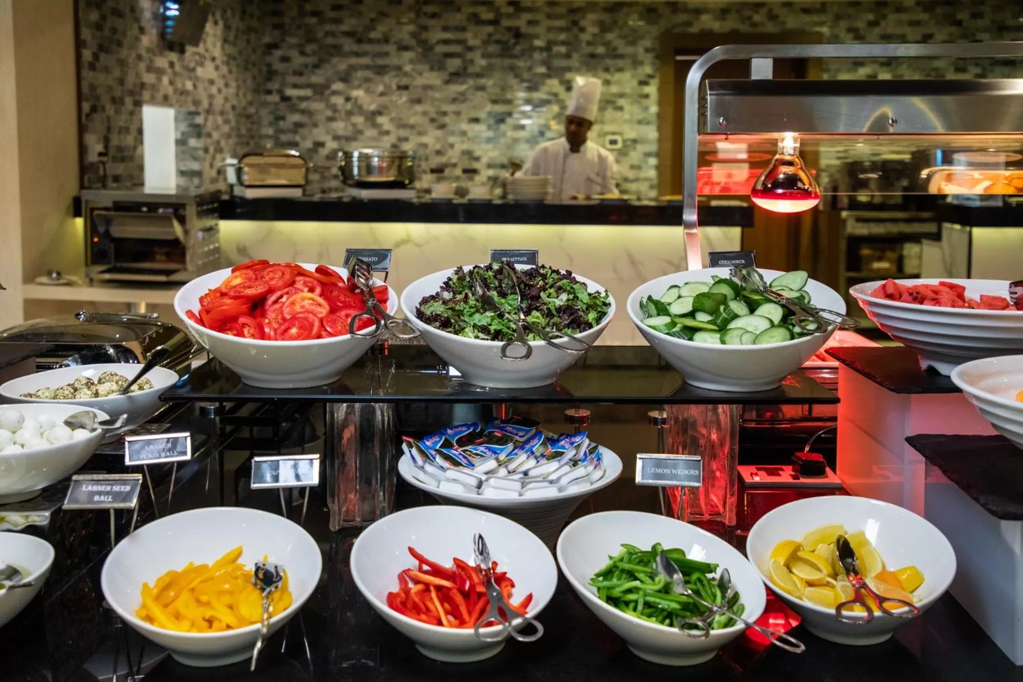 Staff in Elite Byblos Hotel