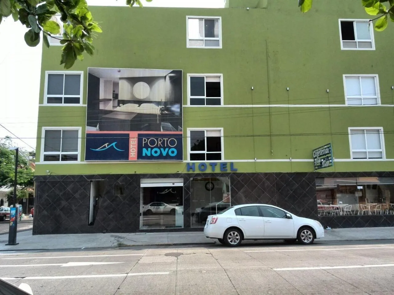 Facade/entrance in Hotel Porto Novo