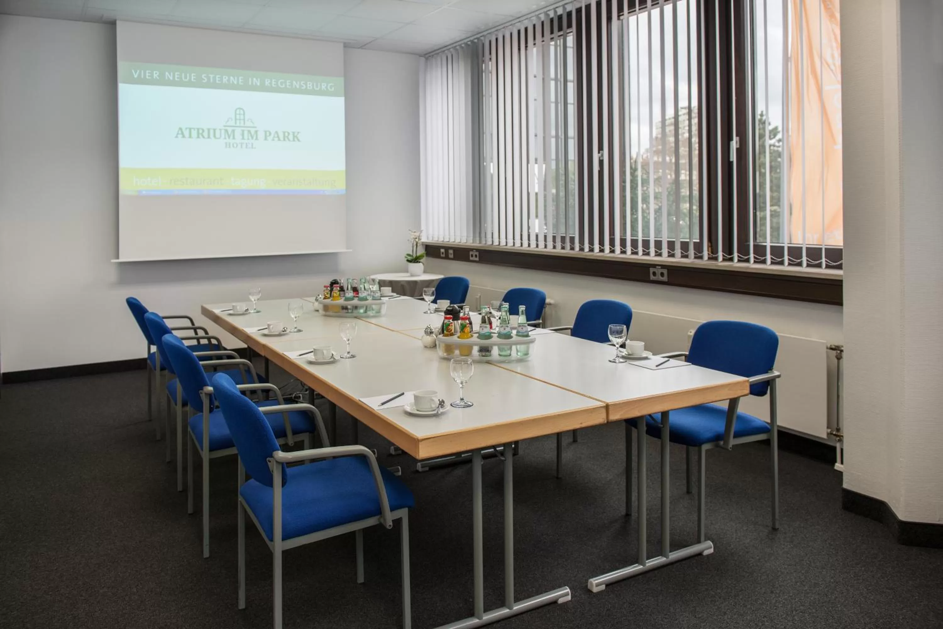 Banquet/Function facilities in Atrium im Park Hotel Regensburg