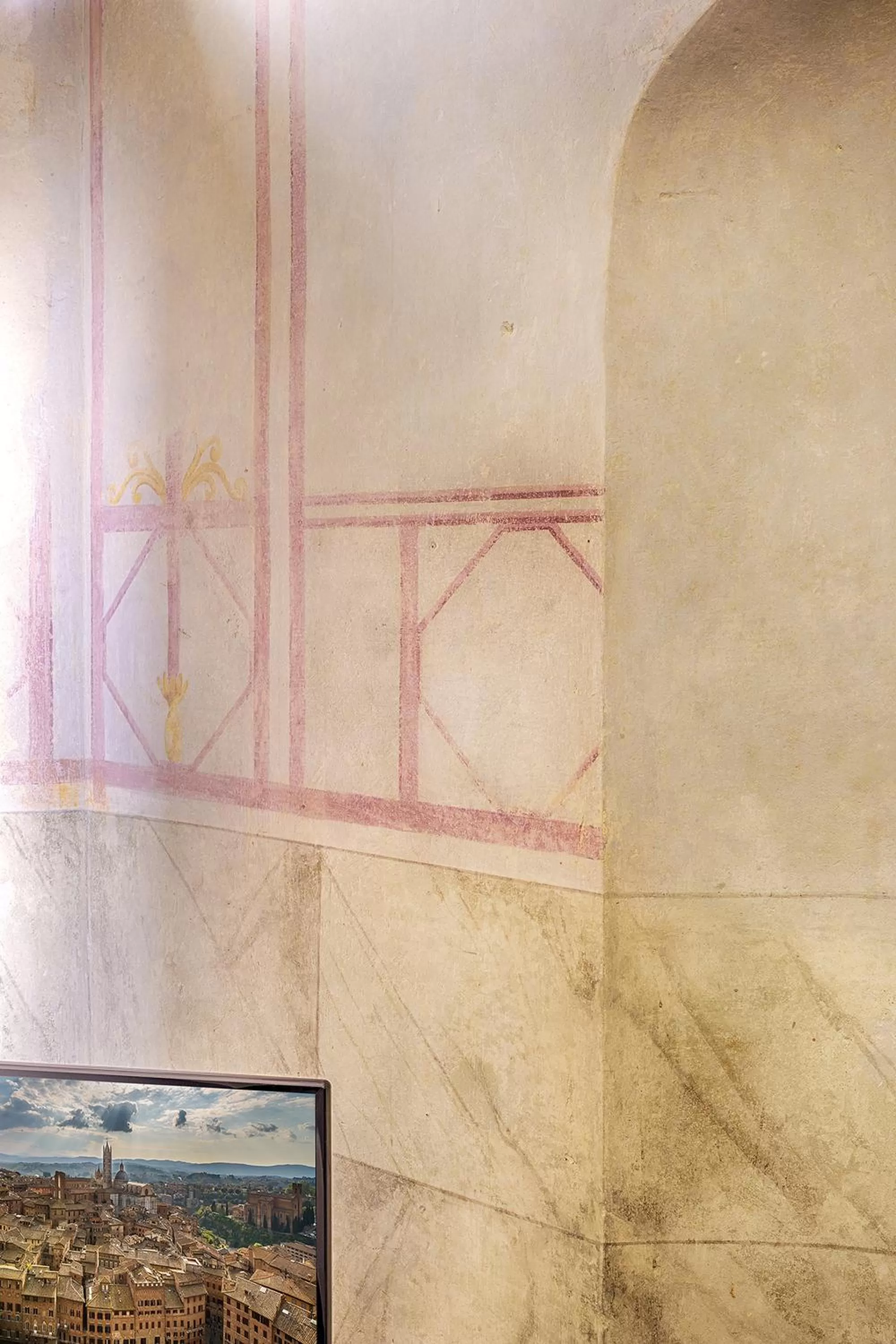 Decorative detail in Residenza d'Epoca Le Aquile