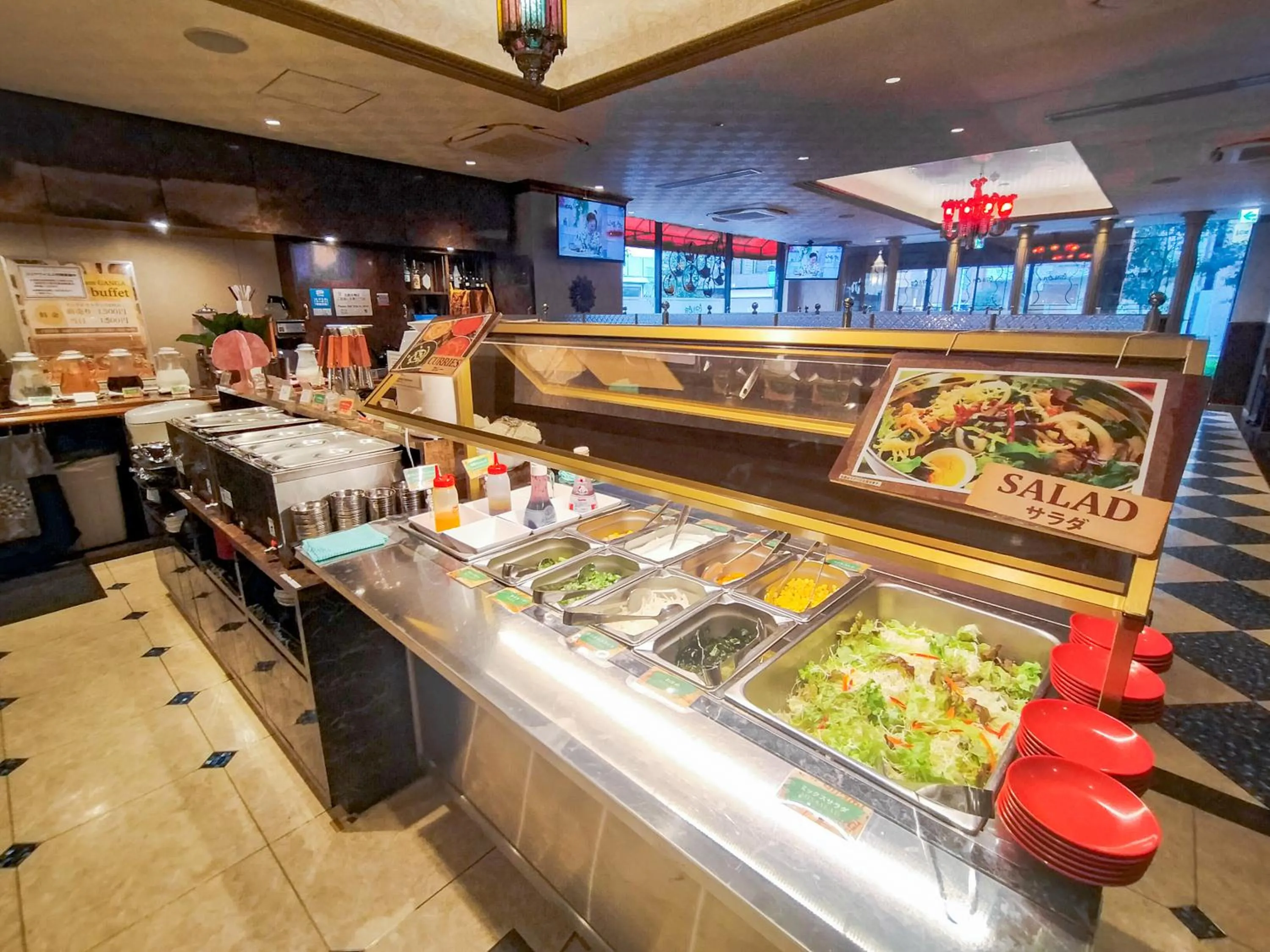 Restaurant/places to eat in Henn na Hotel Tokyo Asakusabashi