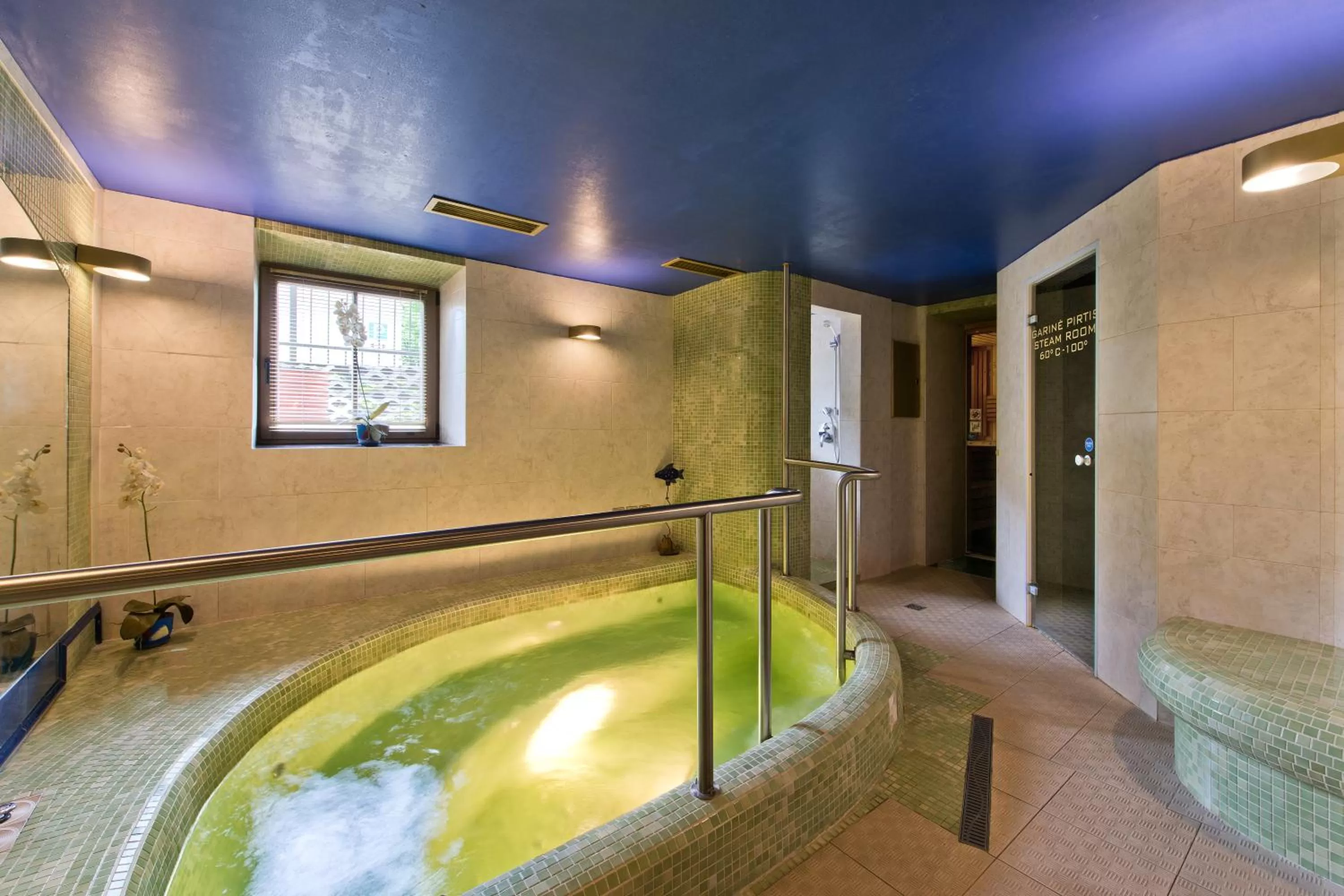 Hot Tub in BEST BALTIC Hotel Druskininkai Central