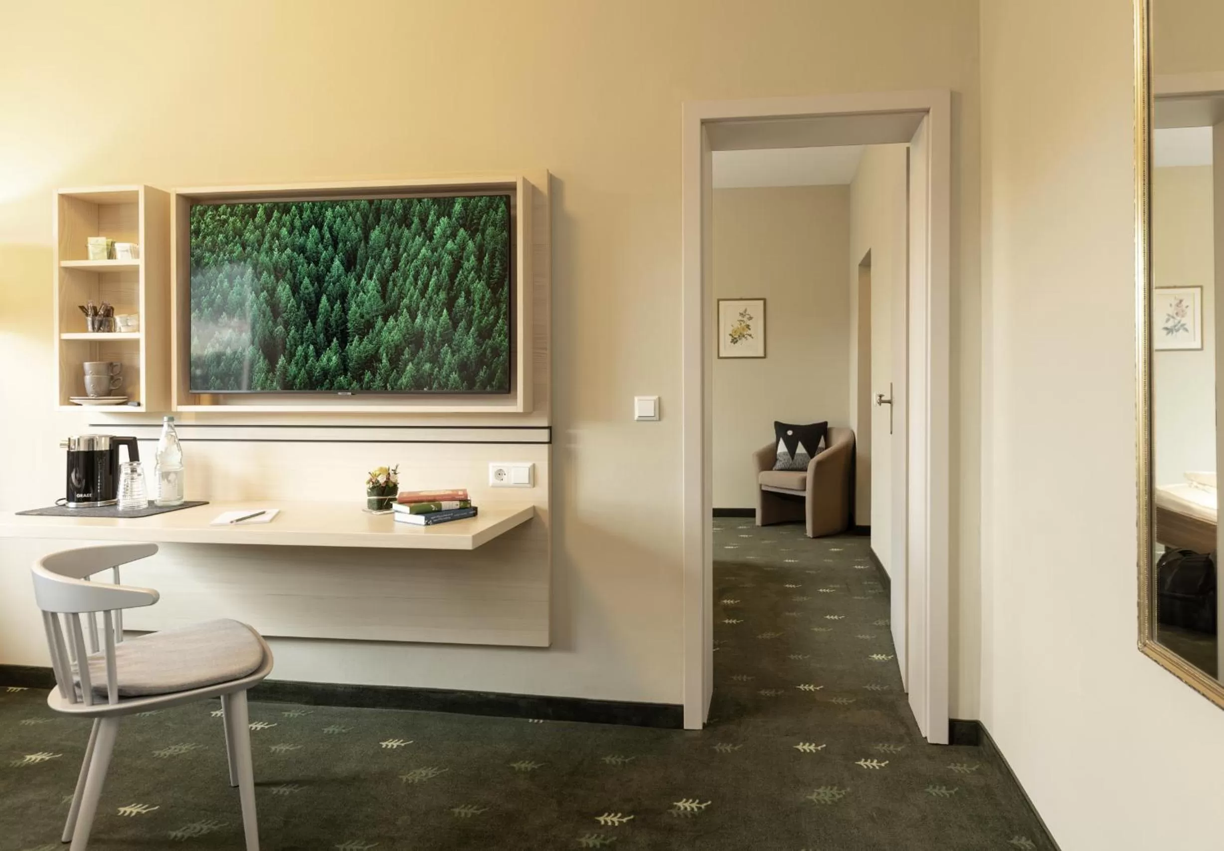 TV and multimedia in Das Hohenried