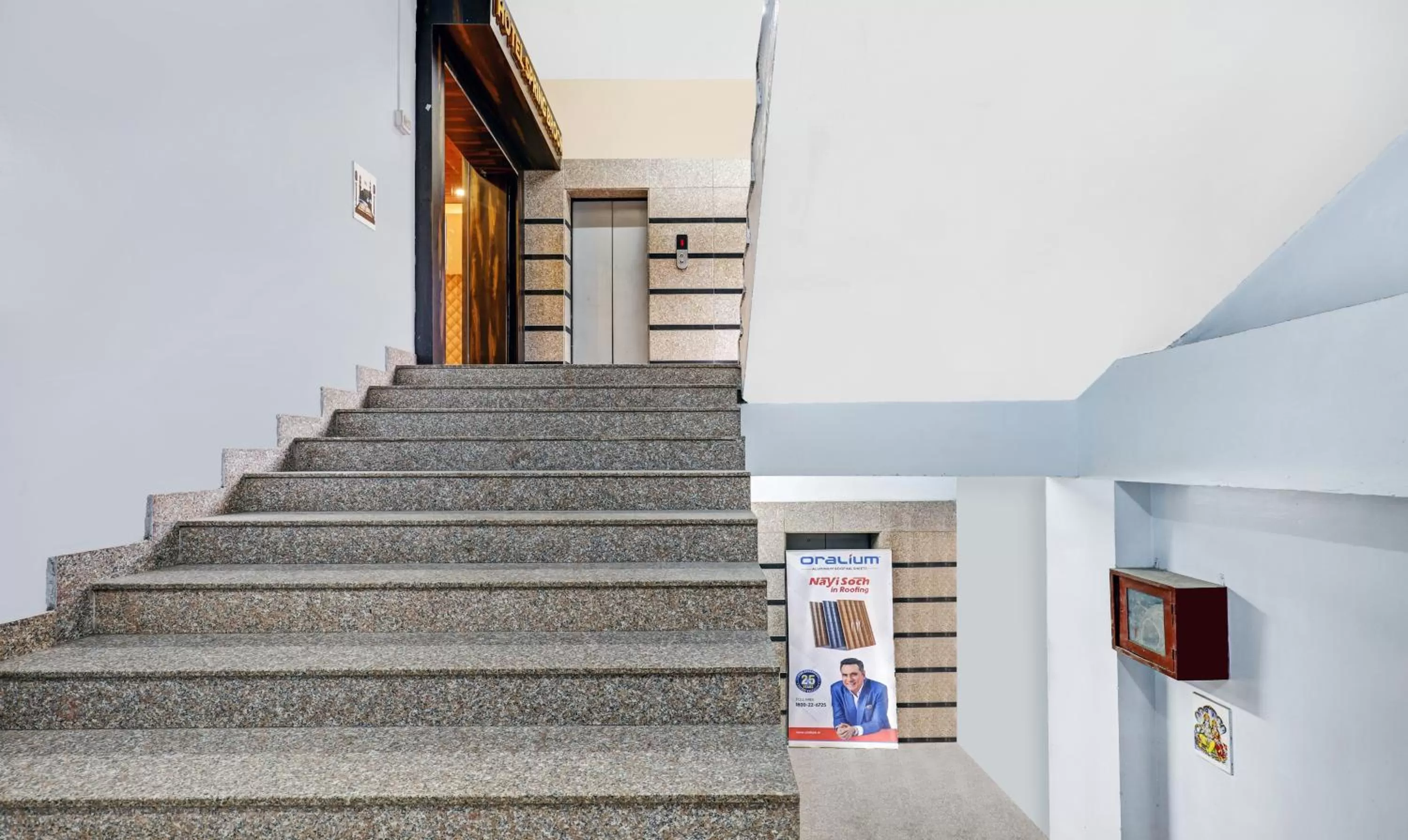 elevator in Treebo Spring Brook