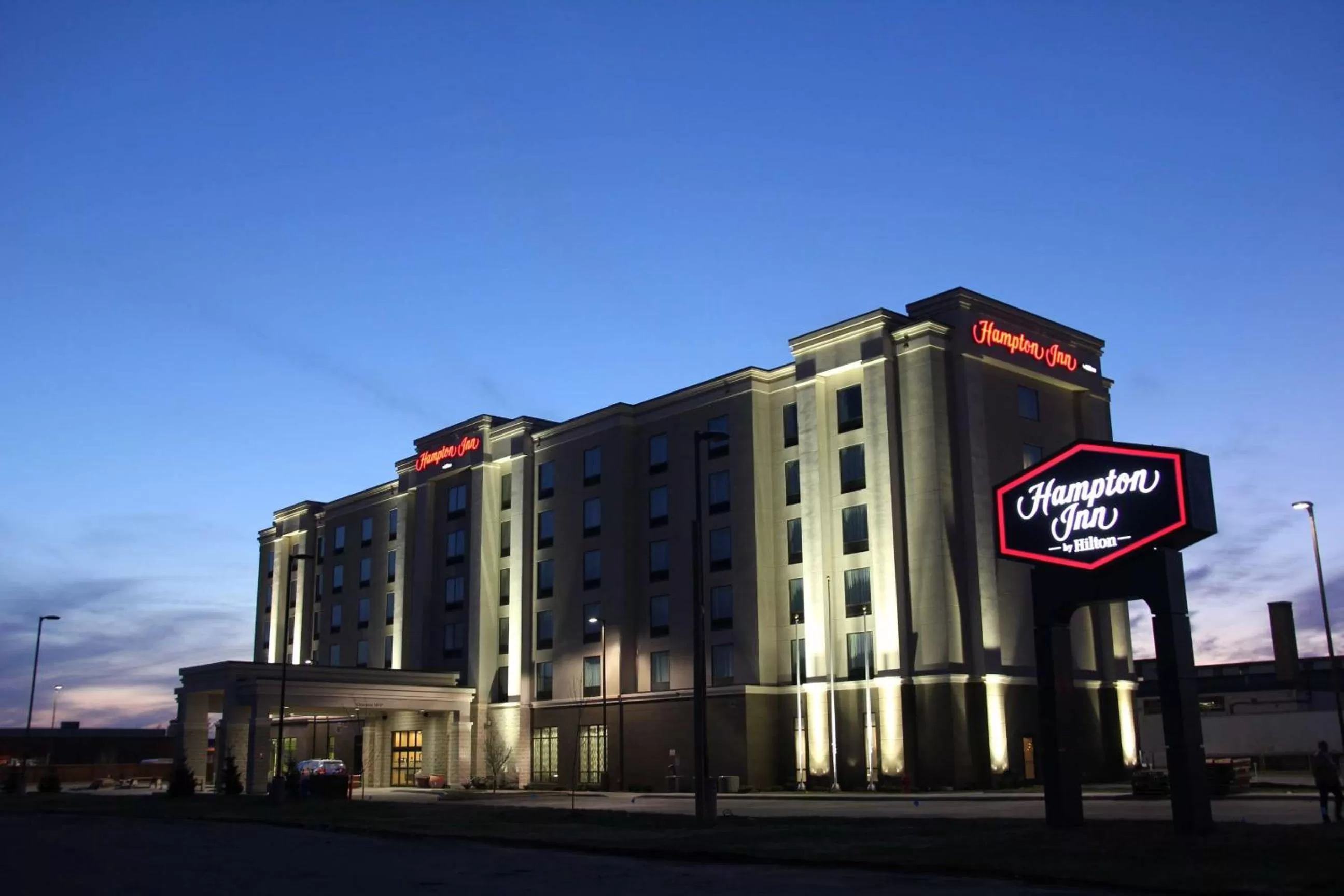 Property building in Hampton Inn by Hilton Winnipeg