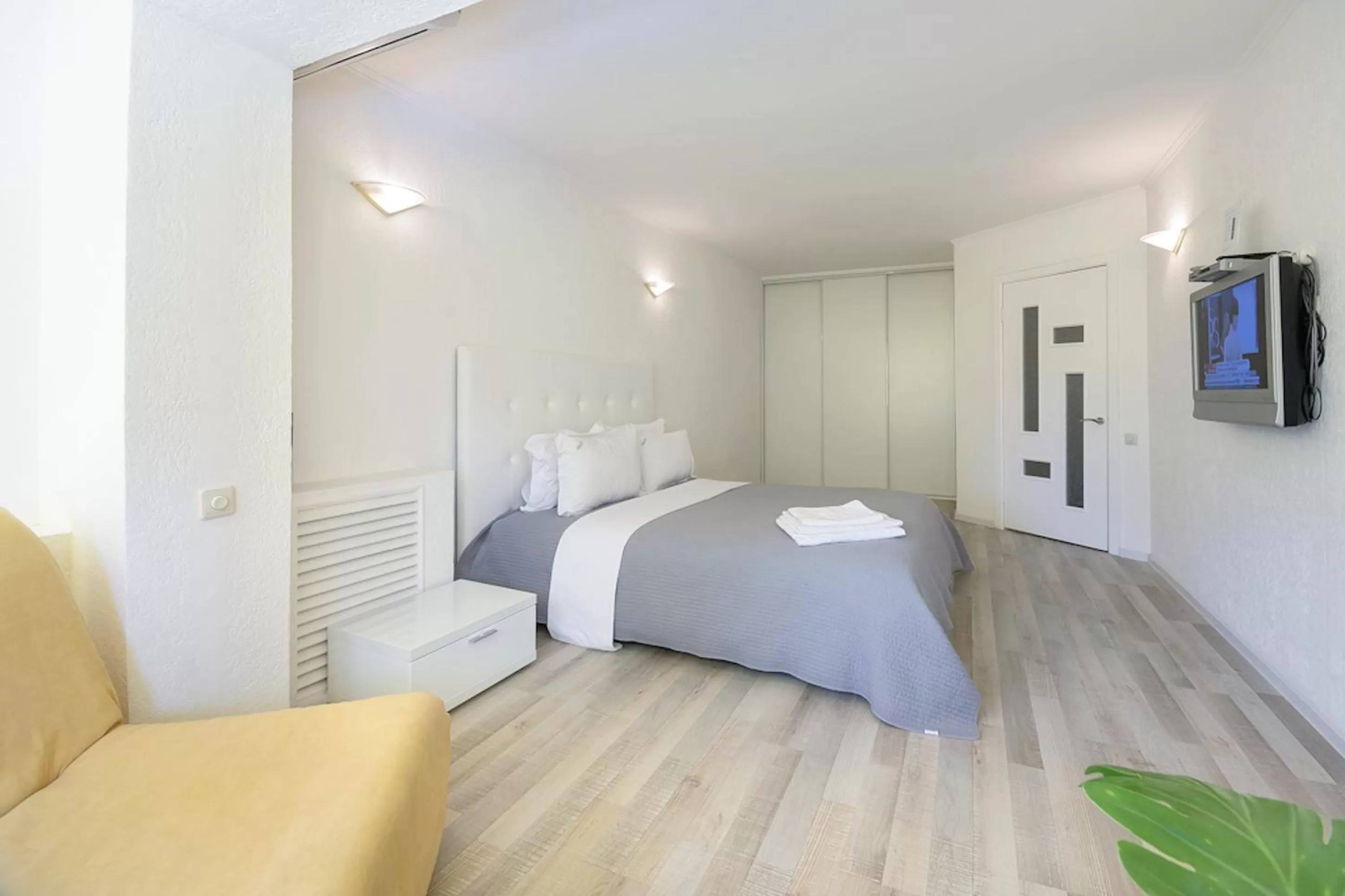 Bedroom, Room Photo in Partner Guest House