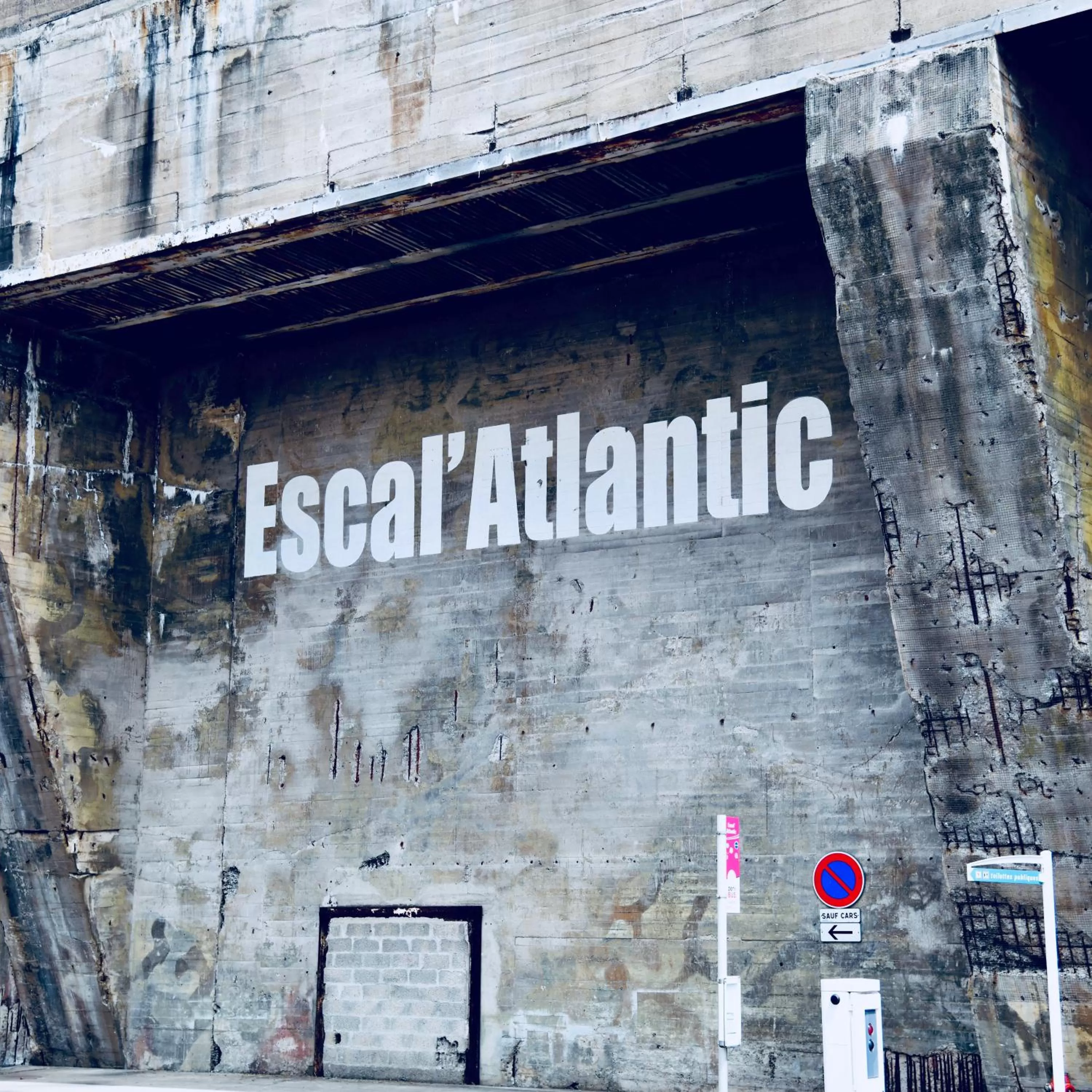 Nearby landmark in ibis Styles Saint Nazaire Centre Gare