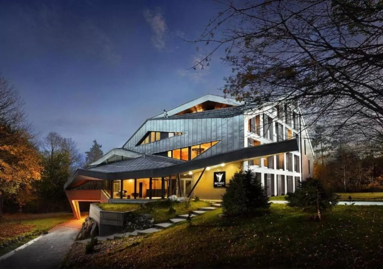 Property building in Apartmány Horec