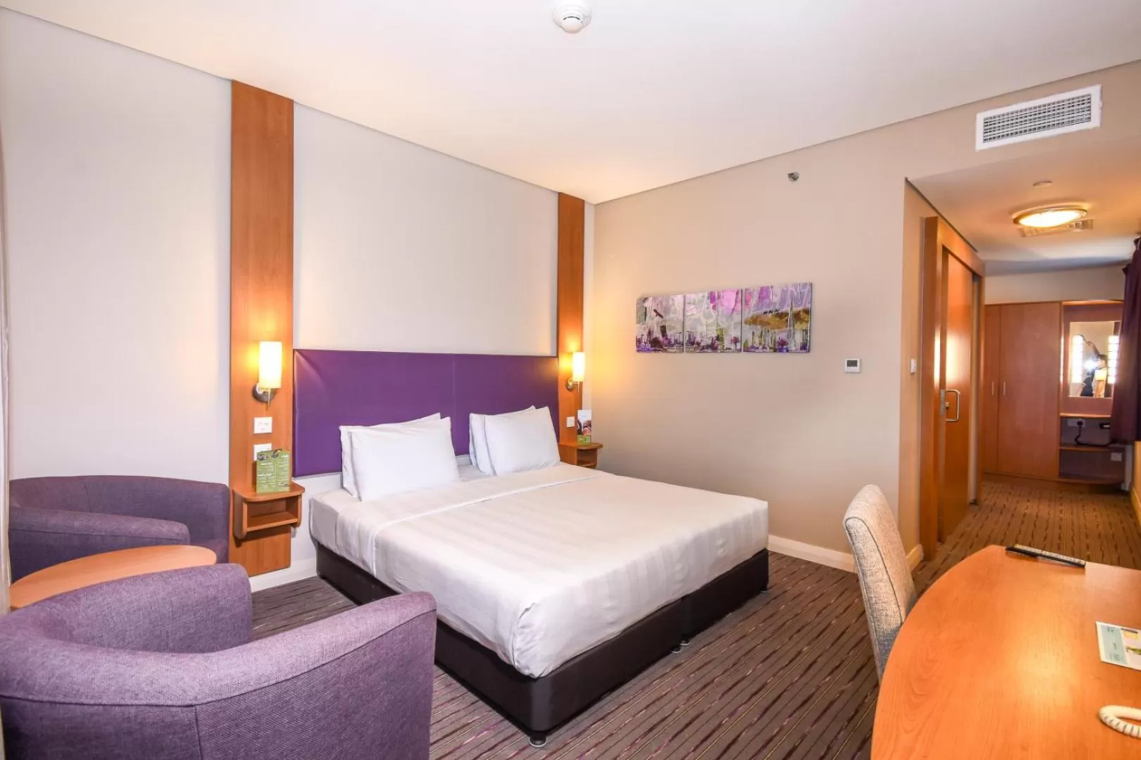 Double Room - Smoking in Premier Inn Abu Dhabi Capital Centre