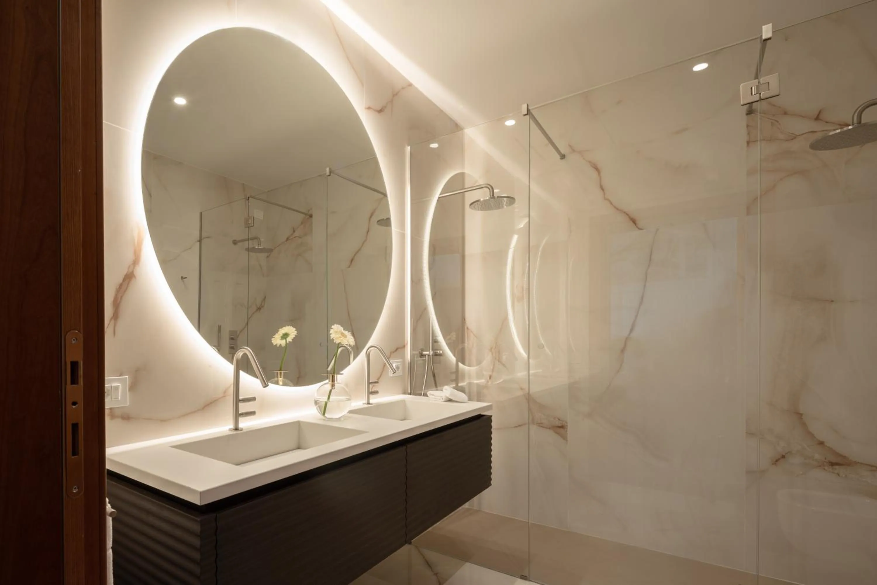 Bathroom in Patria Palace Lecce - The Leading Hotels of The World