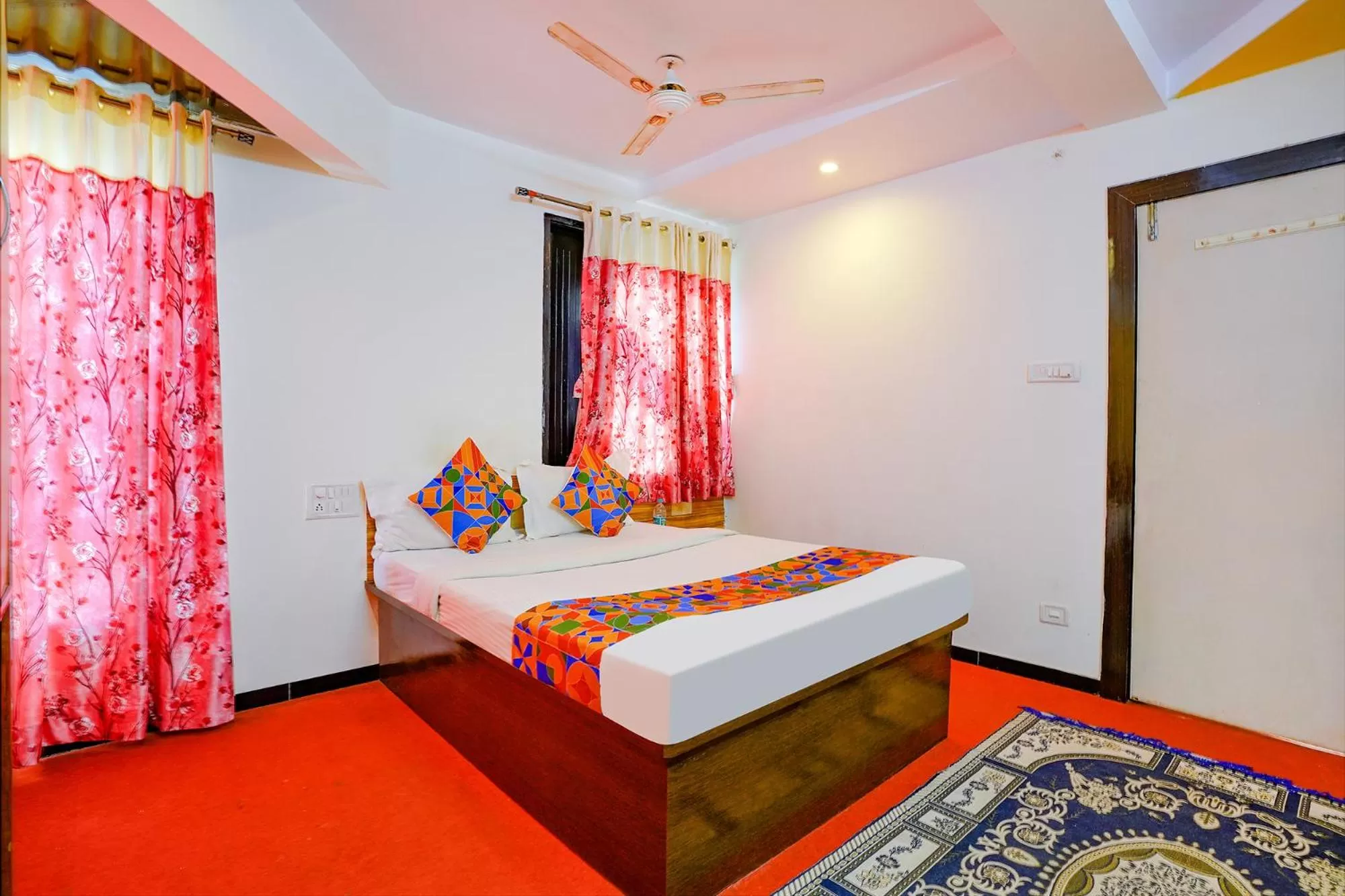 Bed in FabHotel Sai Chatra