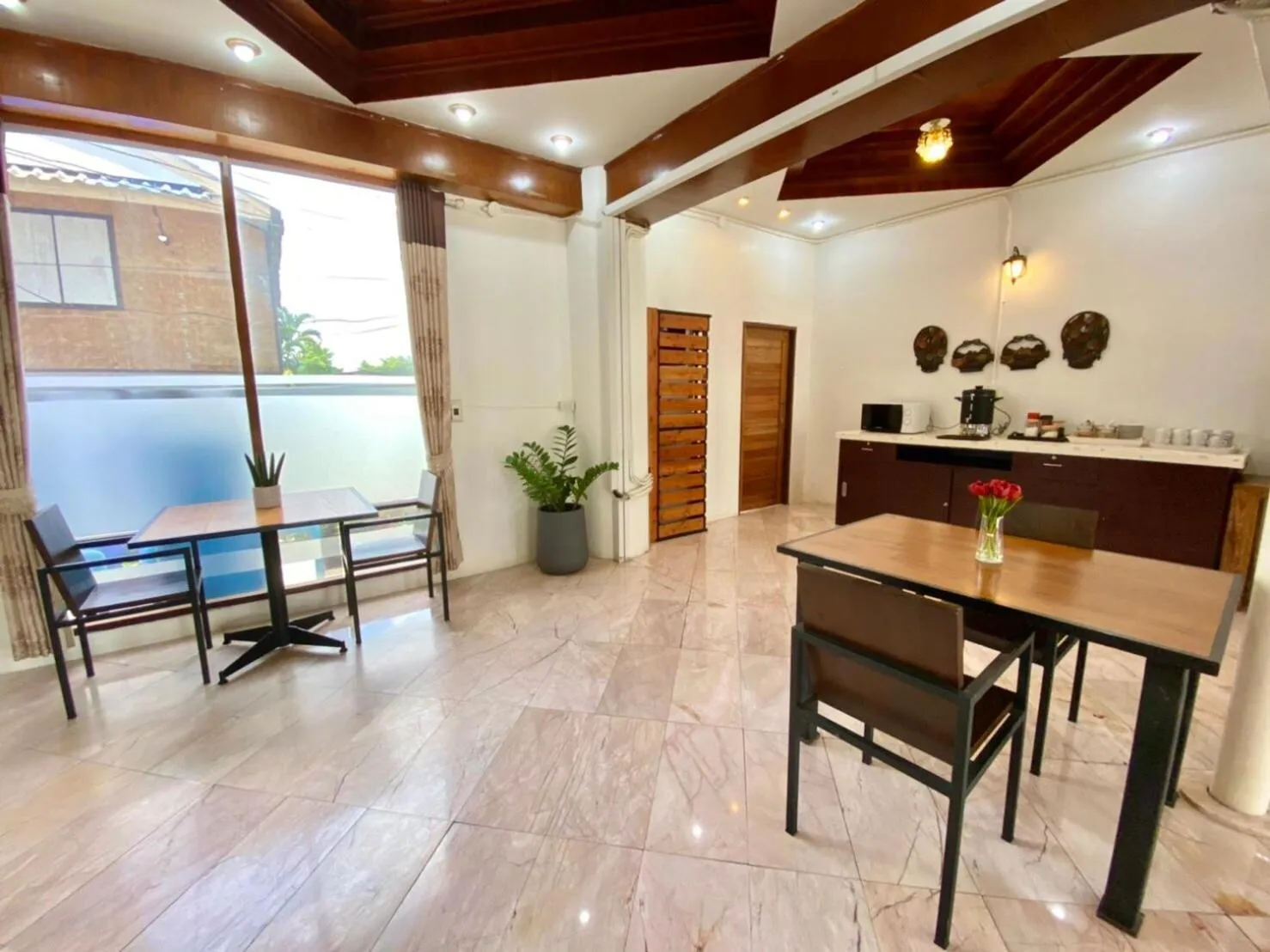 Lobby or reception in Diamond de pai